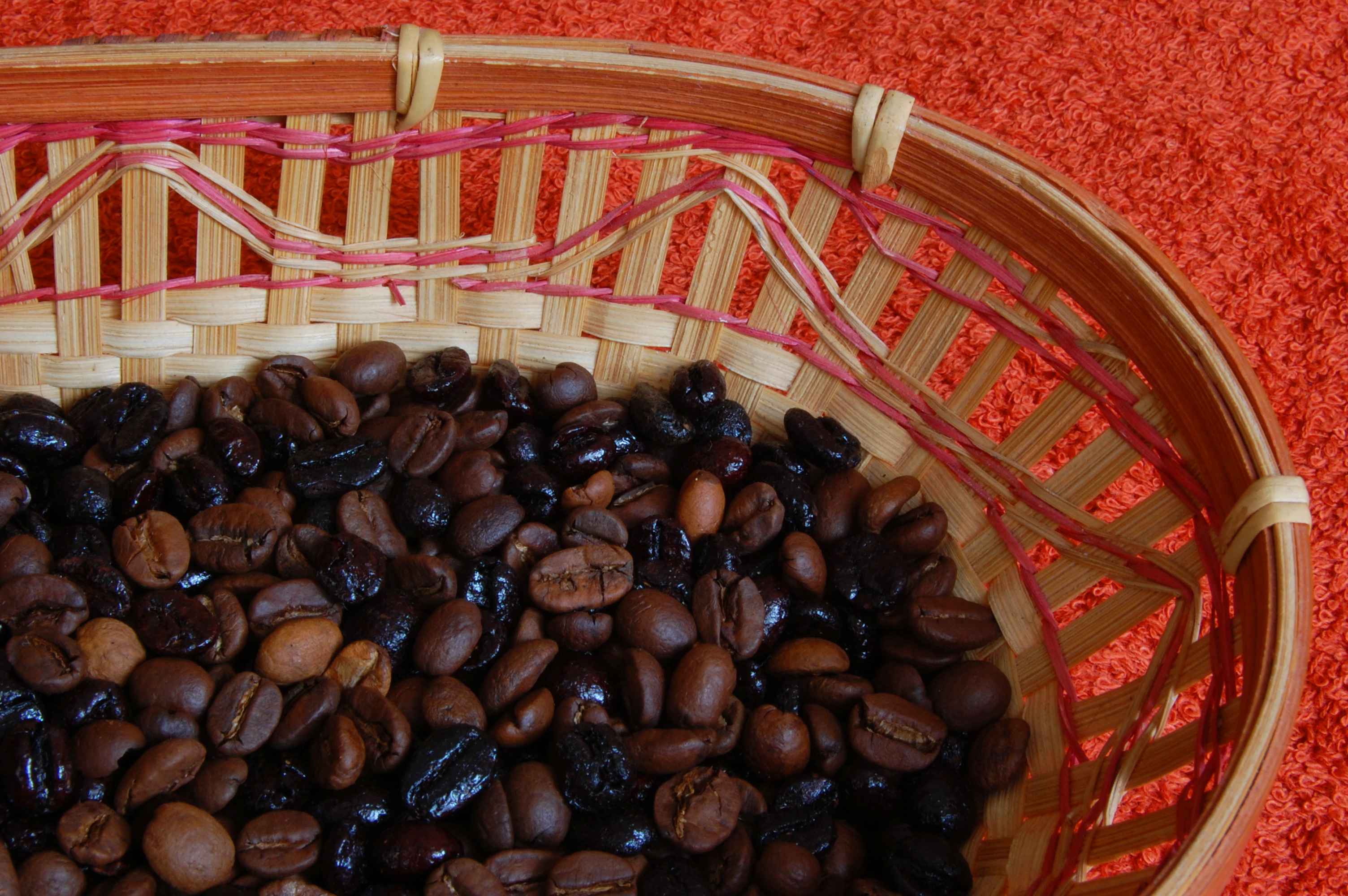 Granos de café
