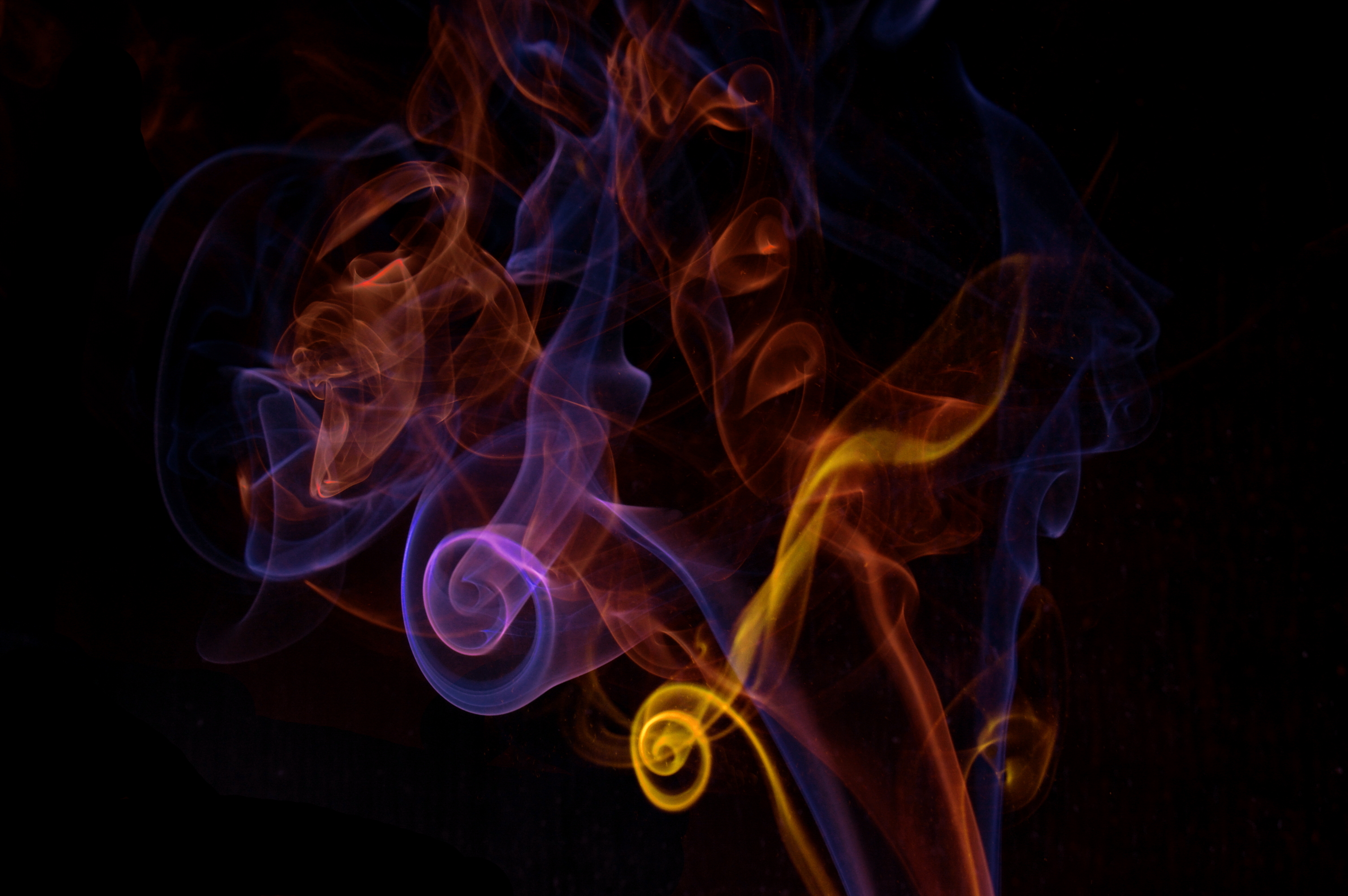 Humo de colores