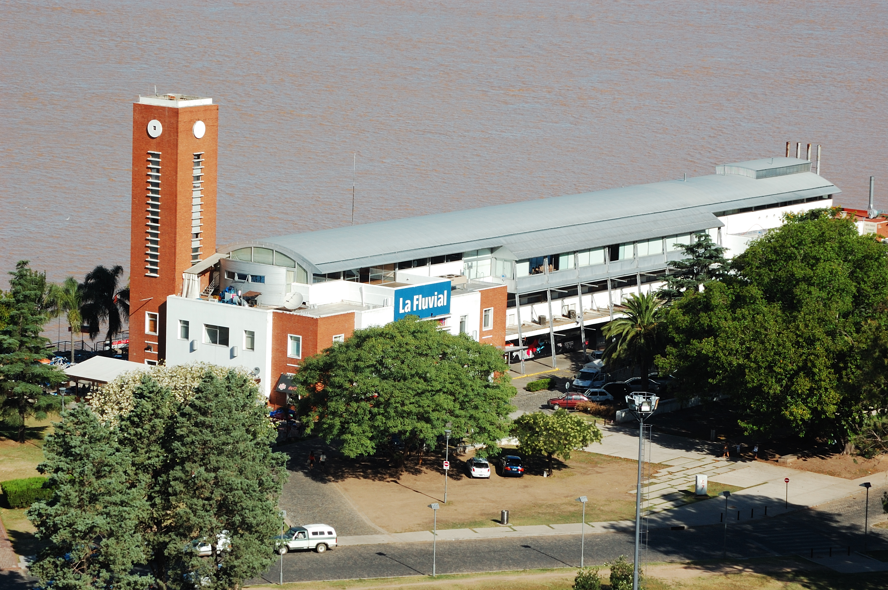 La Estación Fluvial