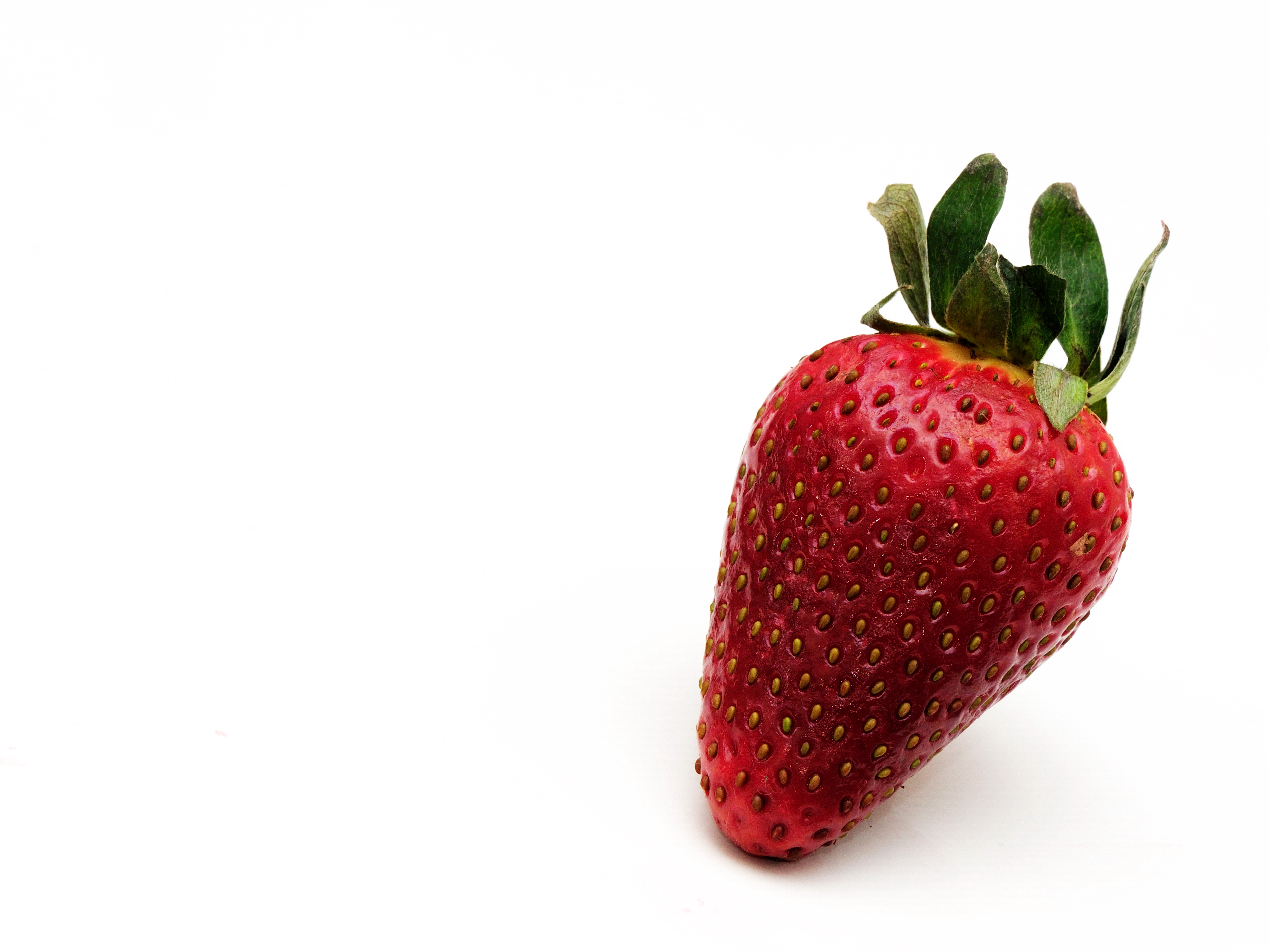 La frutilla del postre