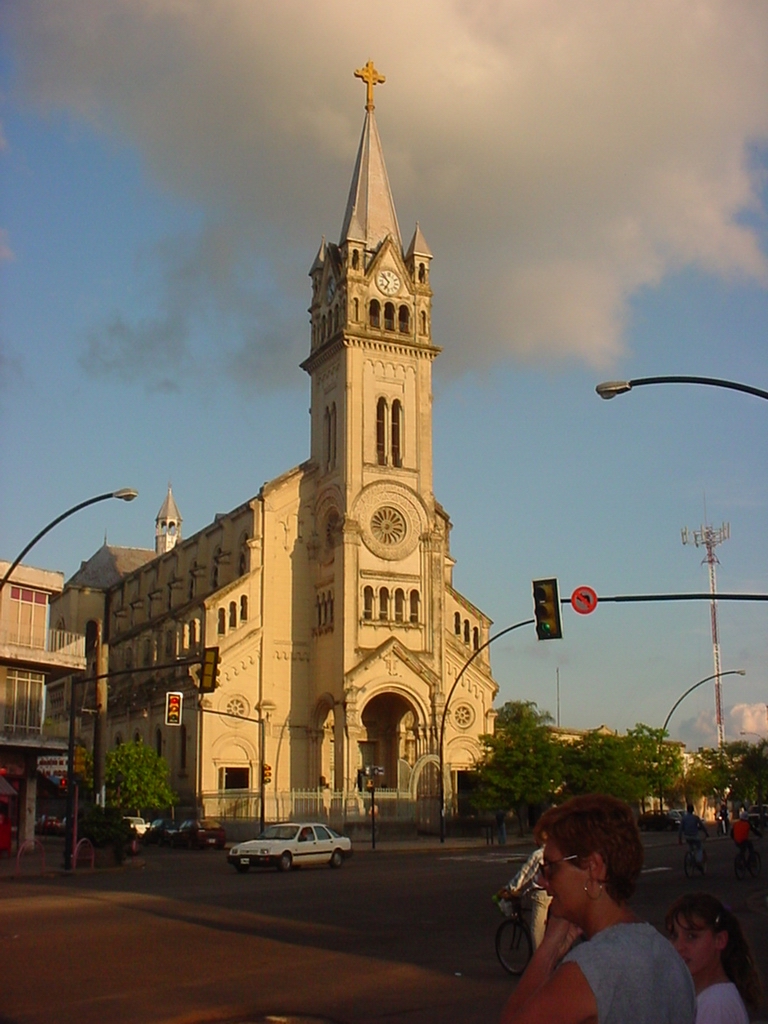 La iglesia del Perpetuo Socorro