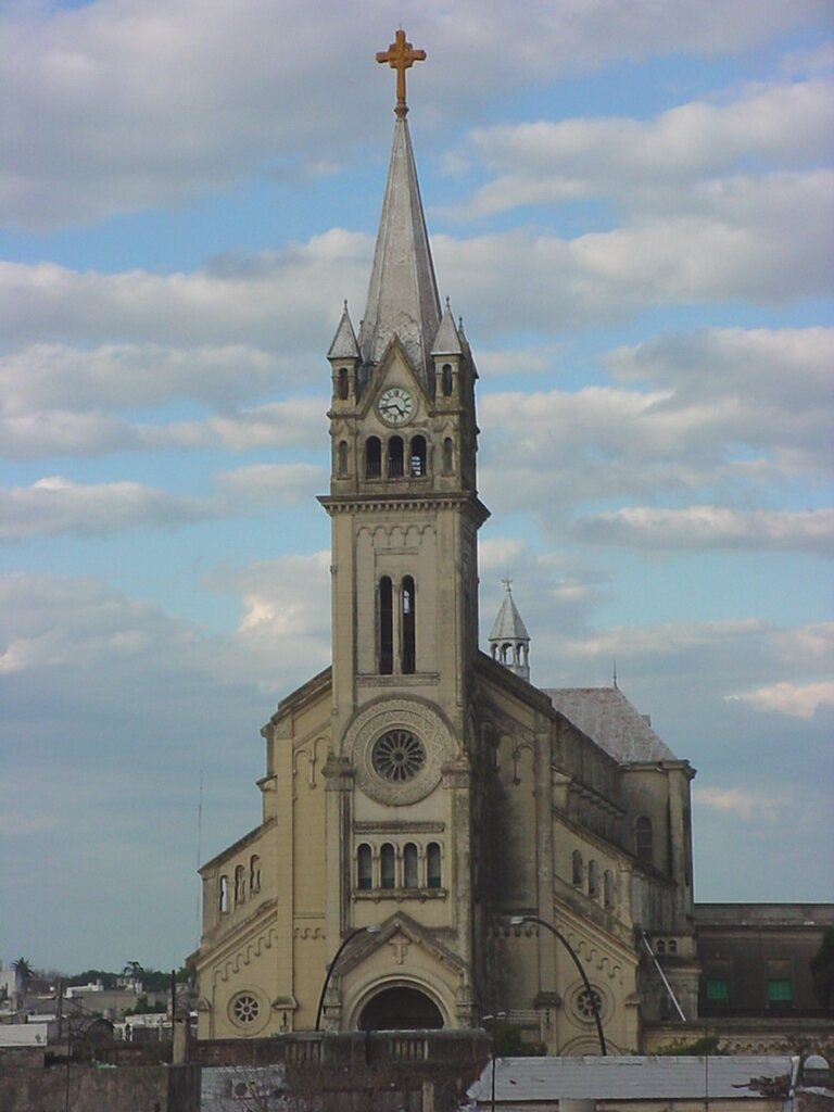 La iglesia del Perpetuo Socorro