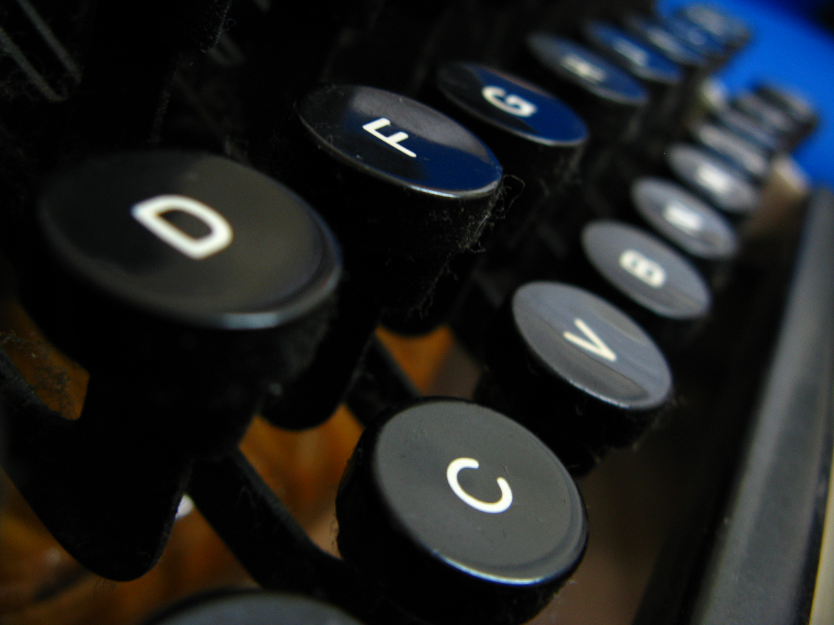 La máquina de escribir