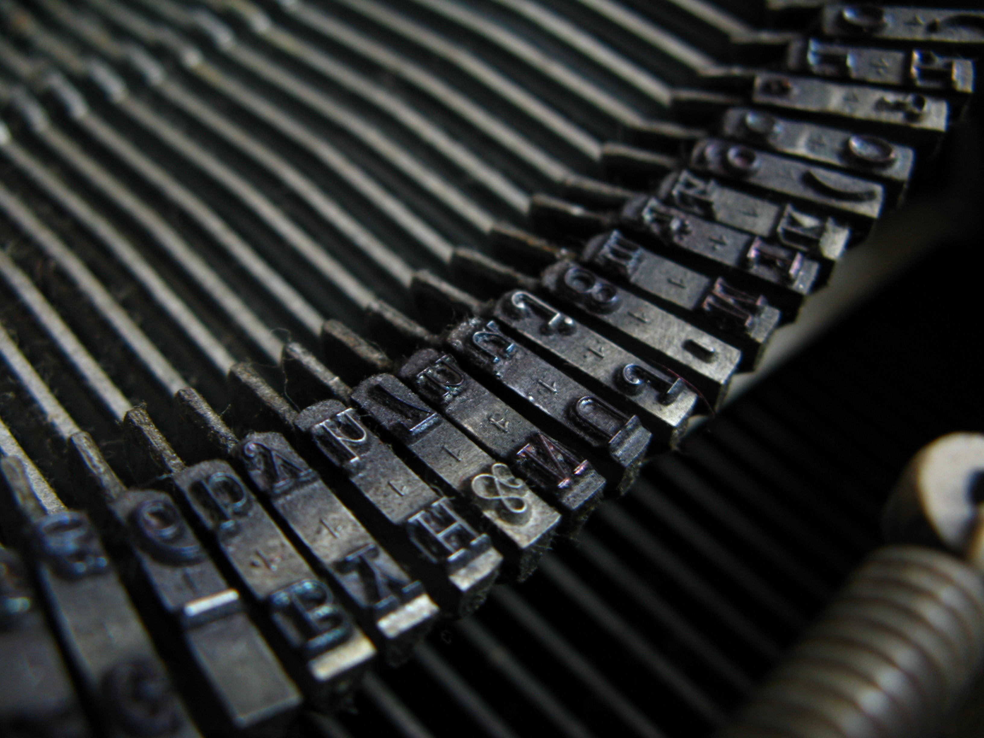 La máquina de escribir