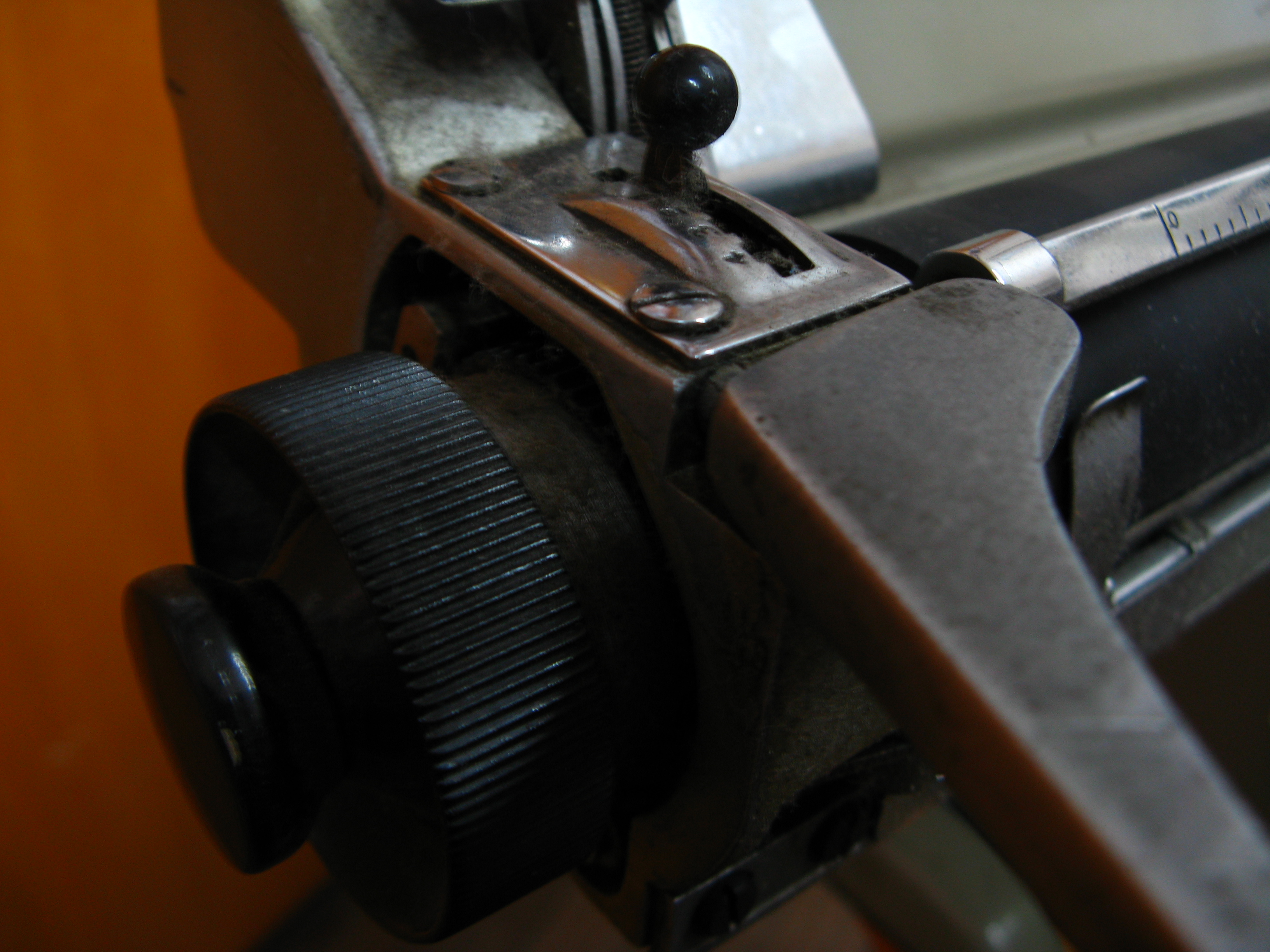 La máquina de escribir