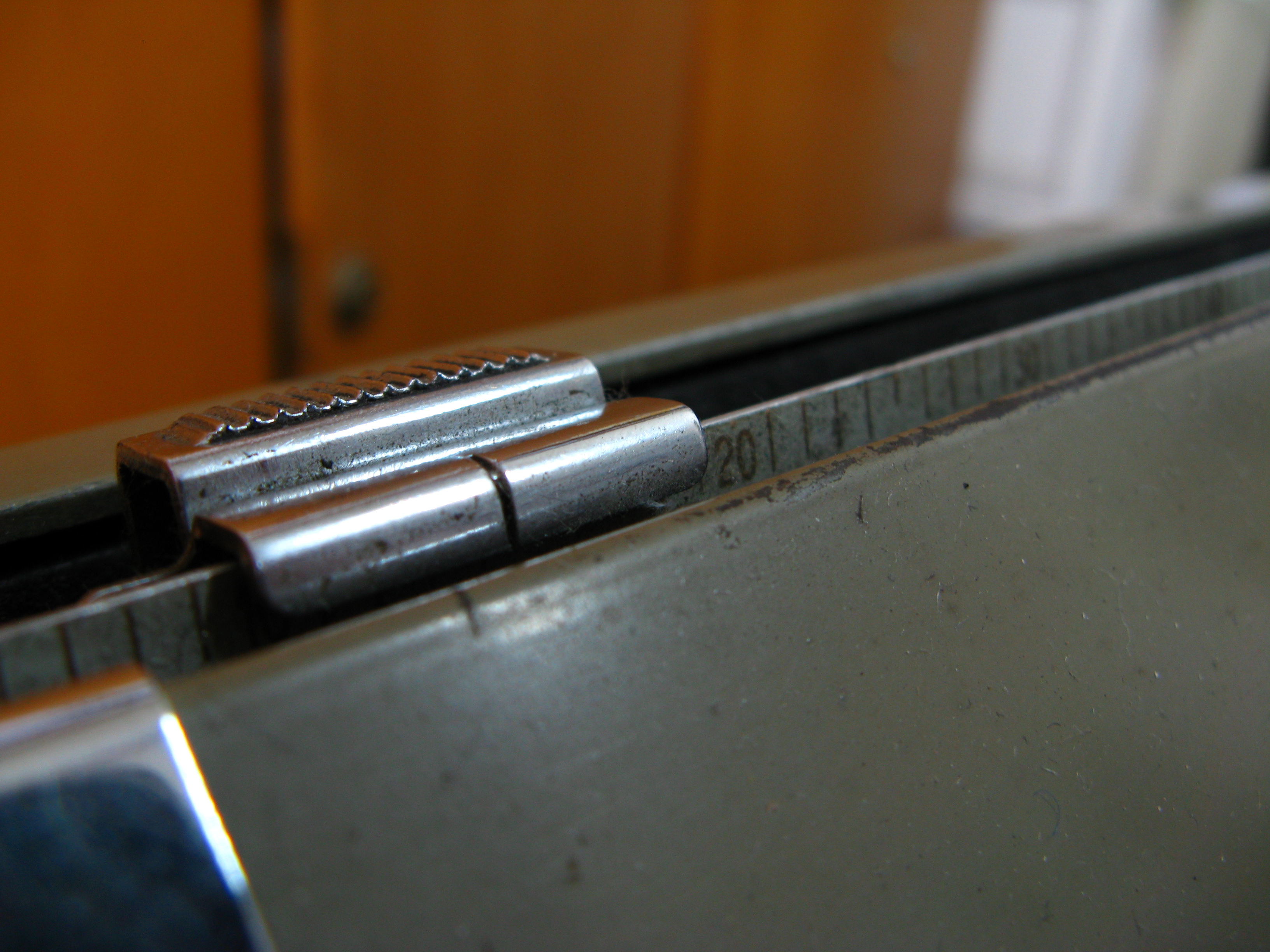La máquina de escribir