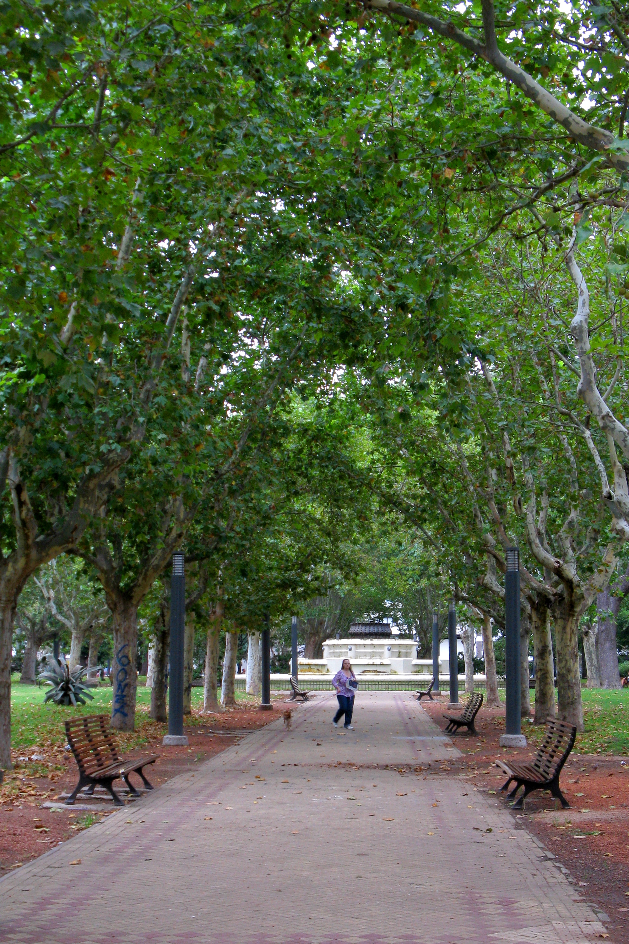 La plaza General López (4)