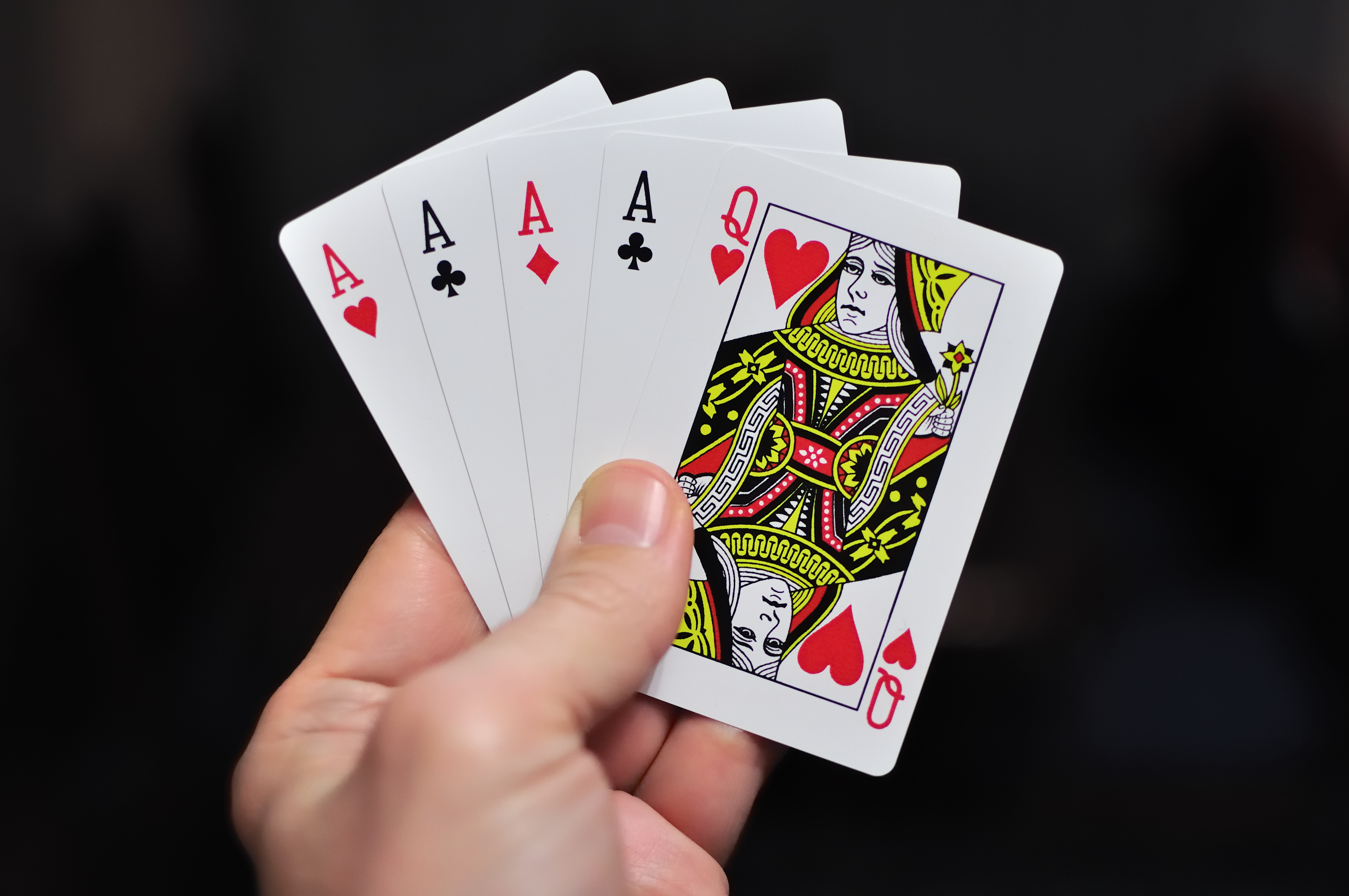 La suerte de unas buenas cartas