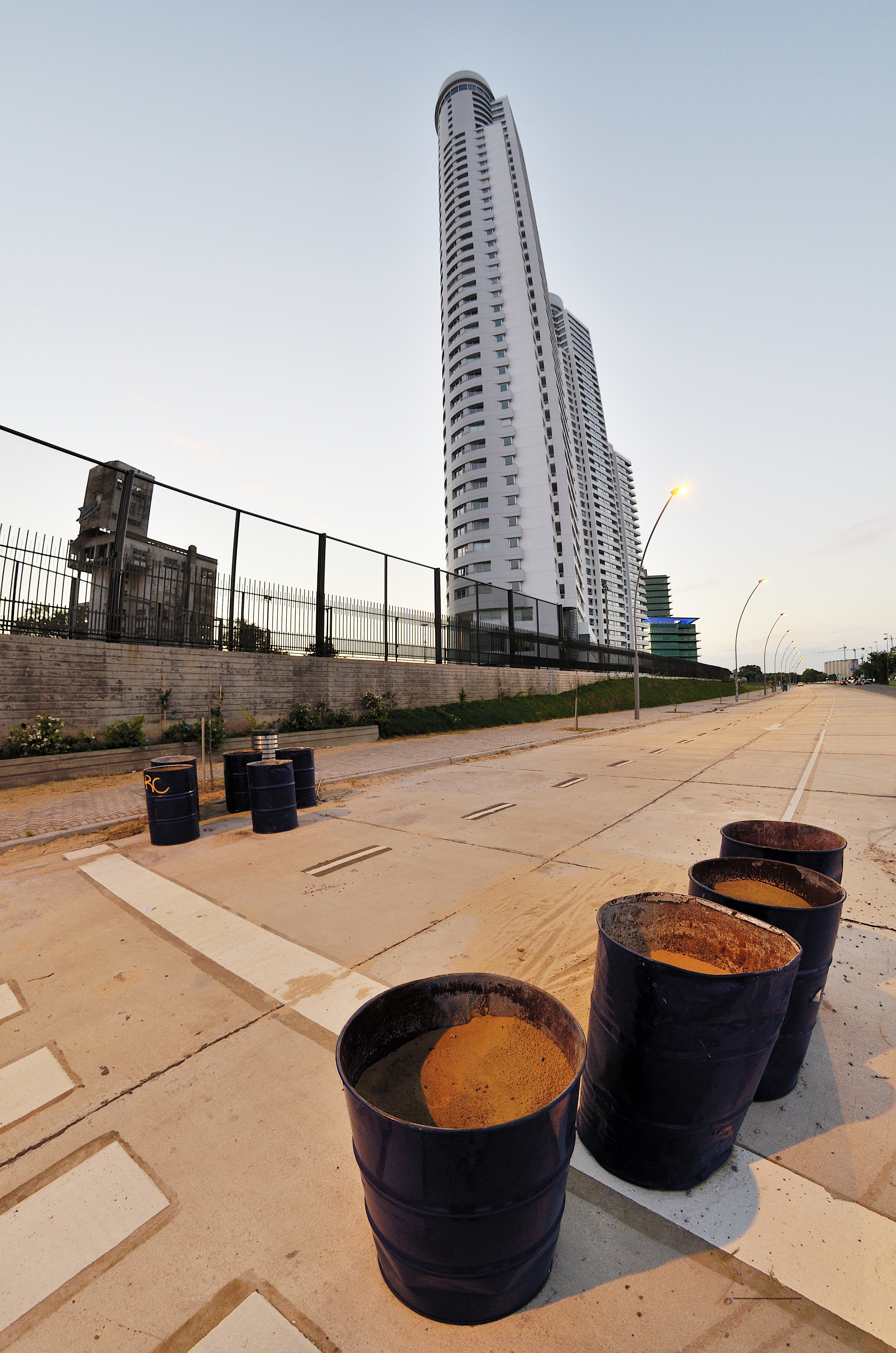 Las torres Dolphin Guaraní (5)