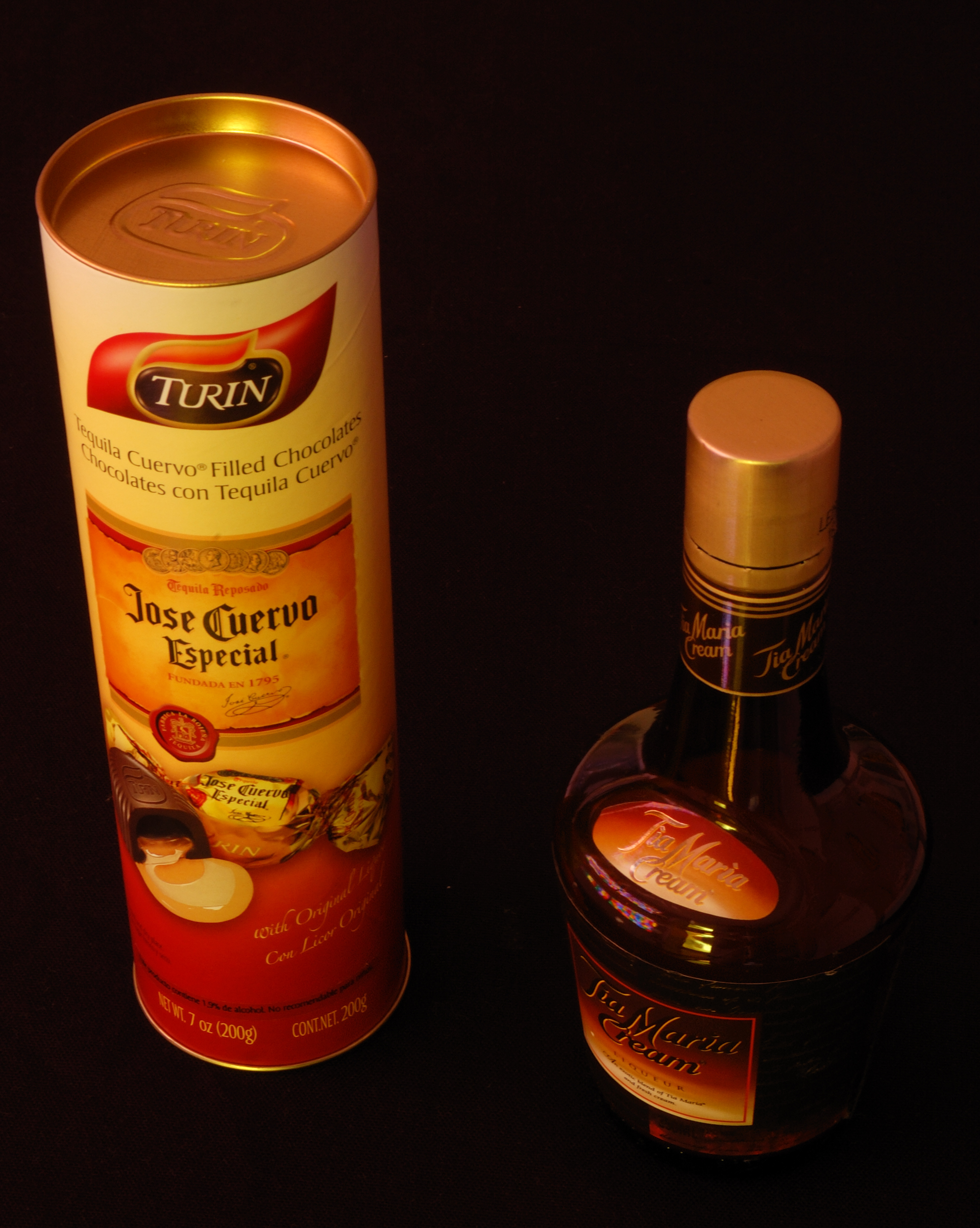 Licorcito y bombones