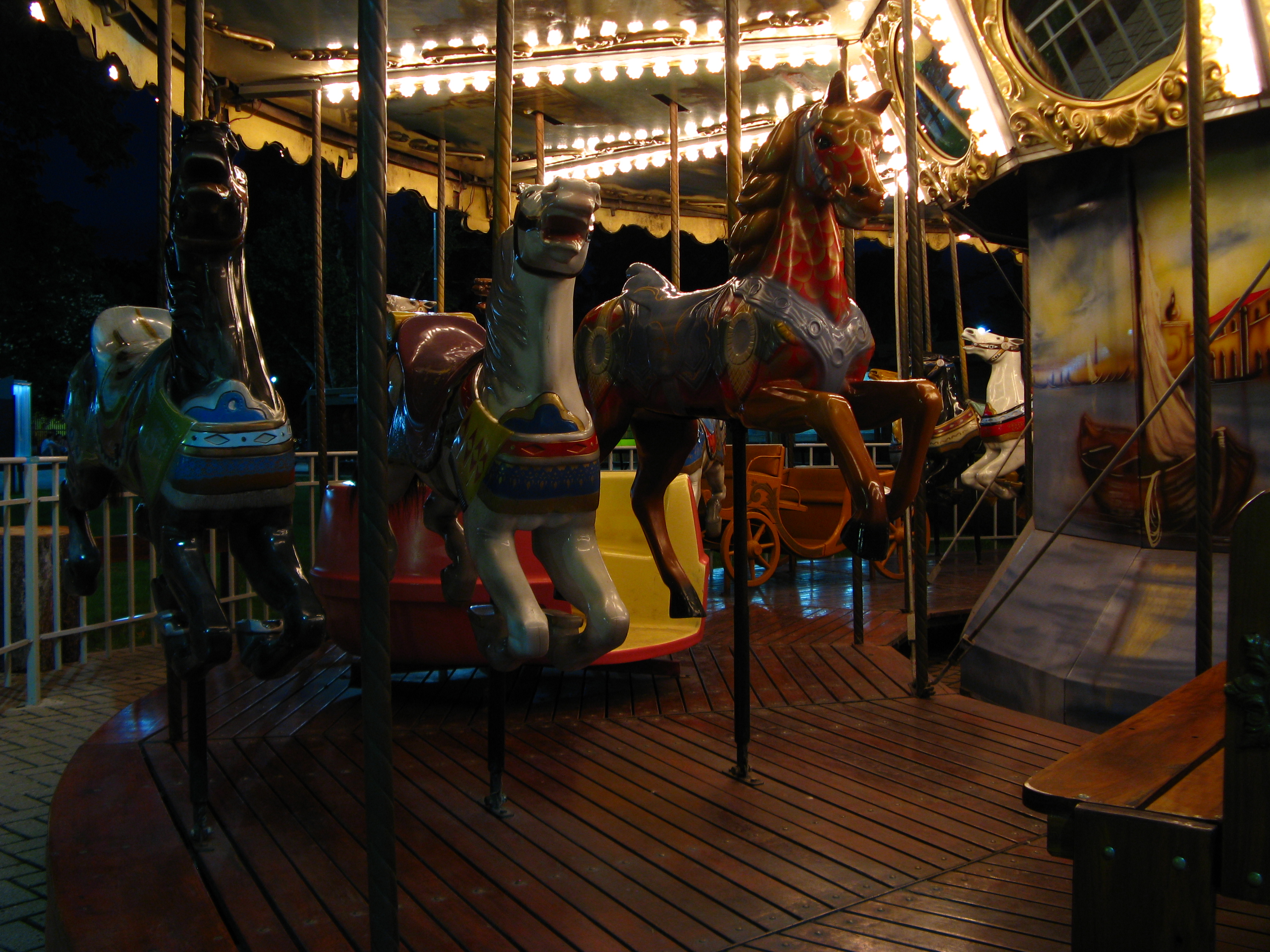 Los caballos de la calesita (1)