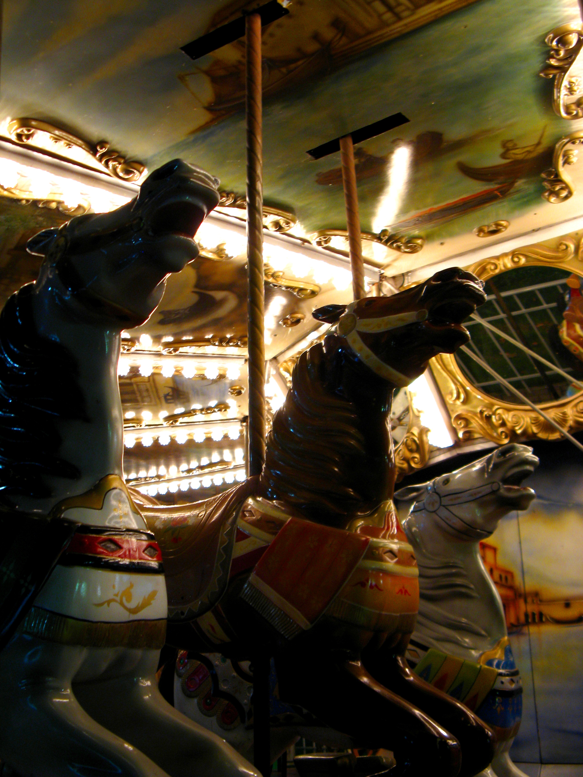 Los caballos de la calesita (2)
