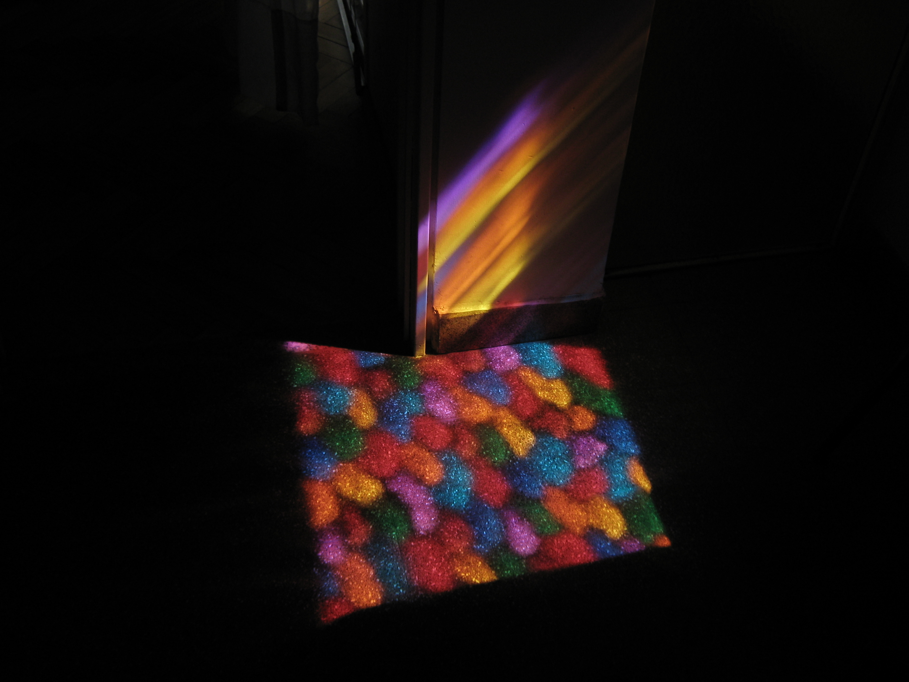 Luces del vitral
