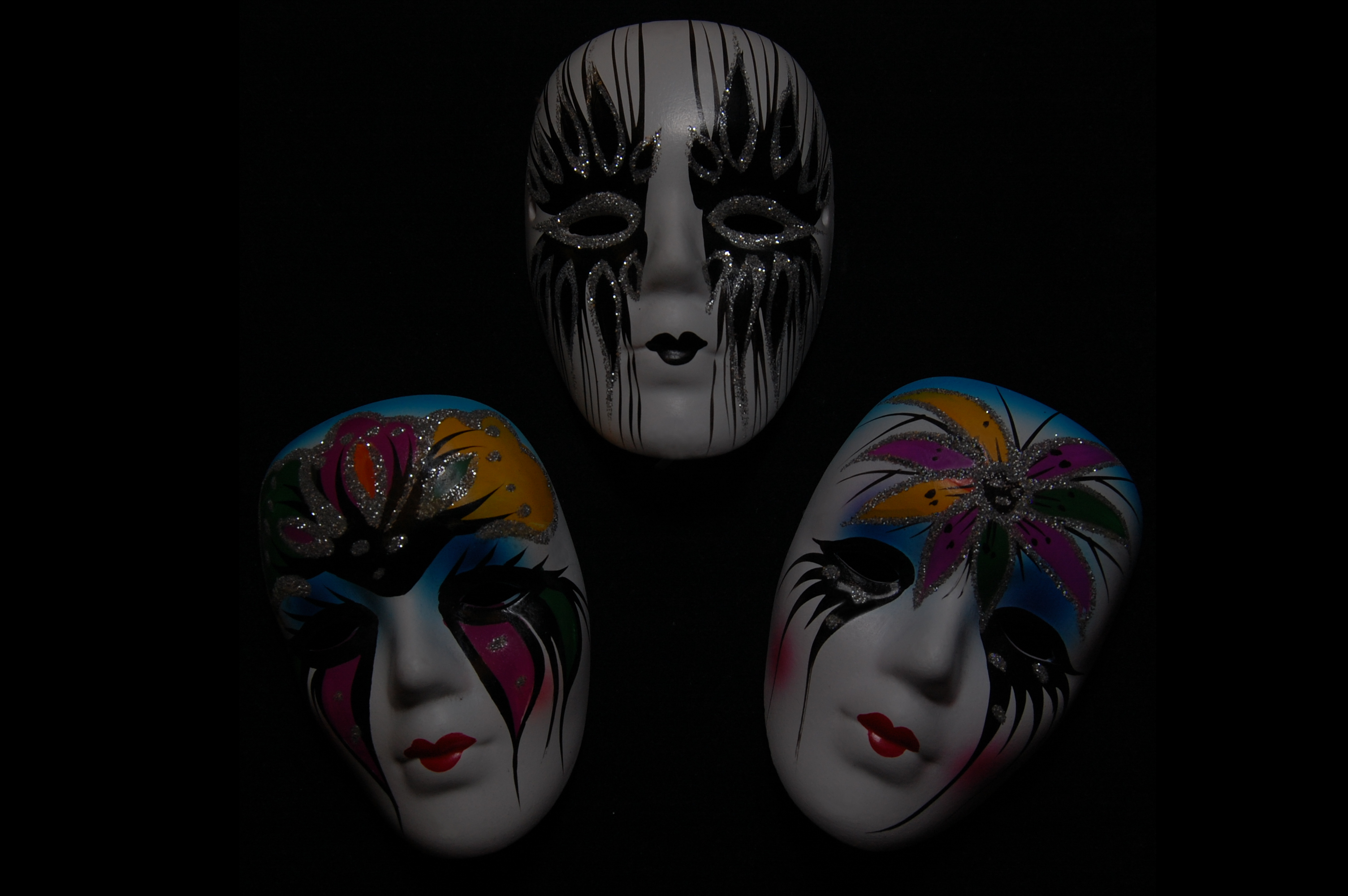 Mascaritas chinas