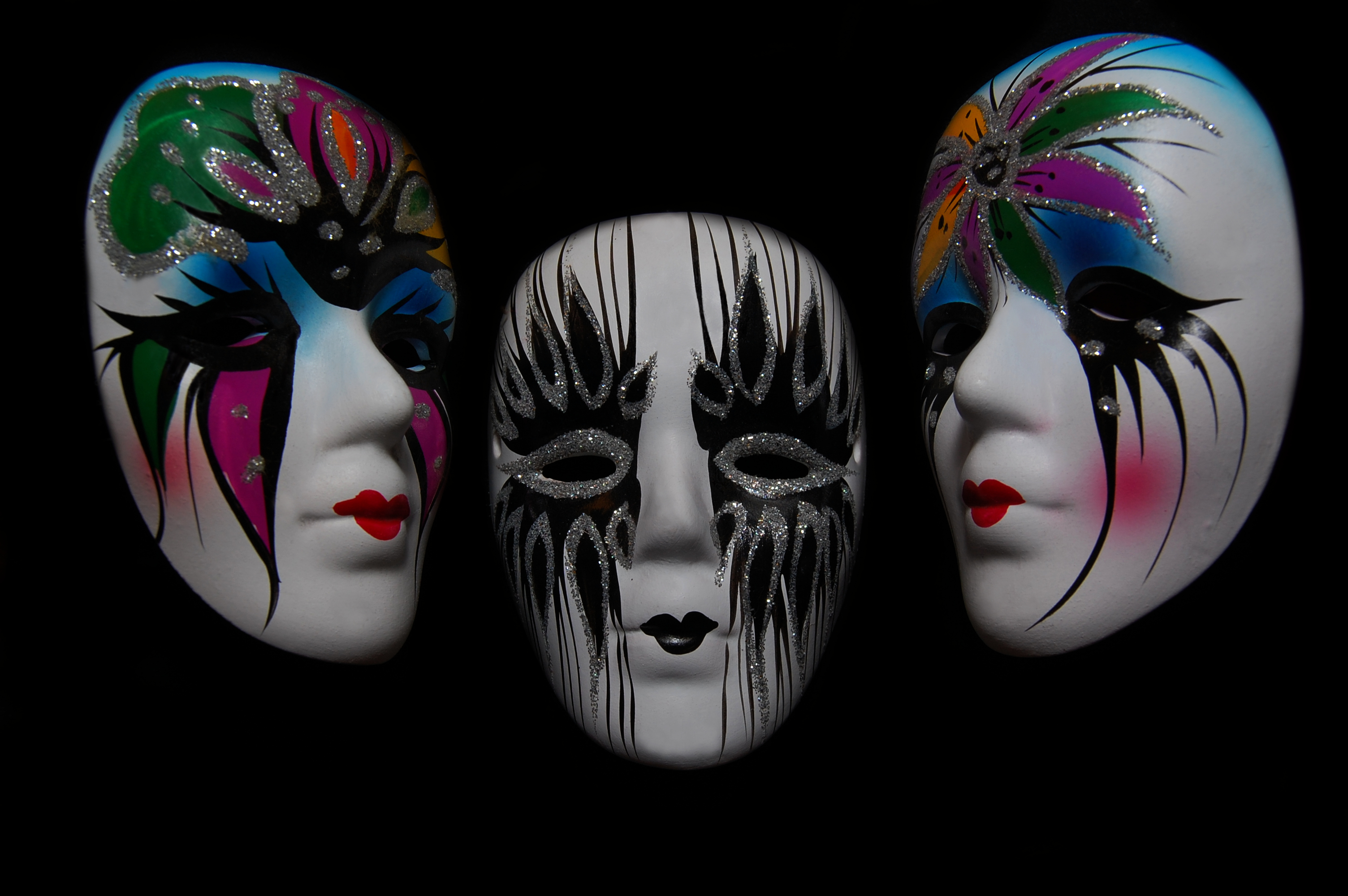 Mascaritas chinas