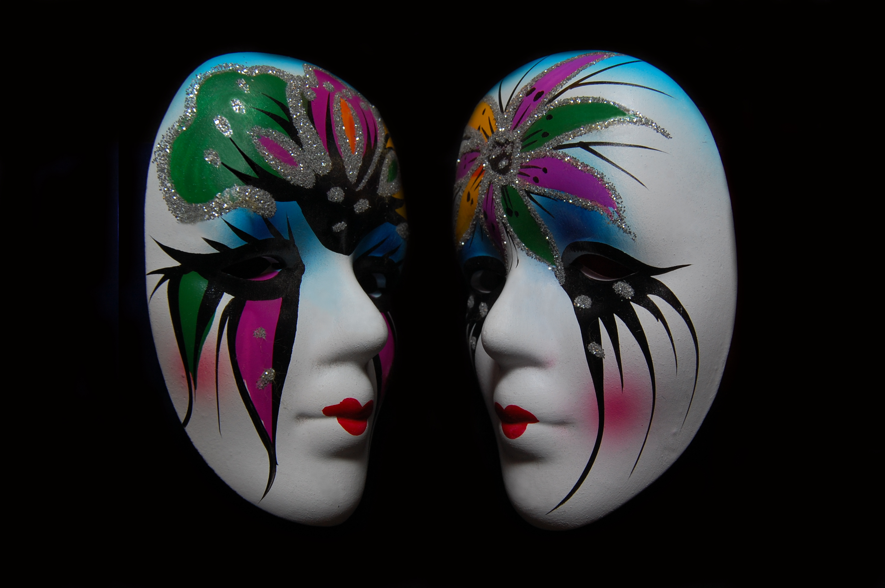 Mascaritas chinas