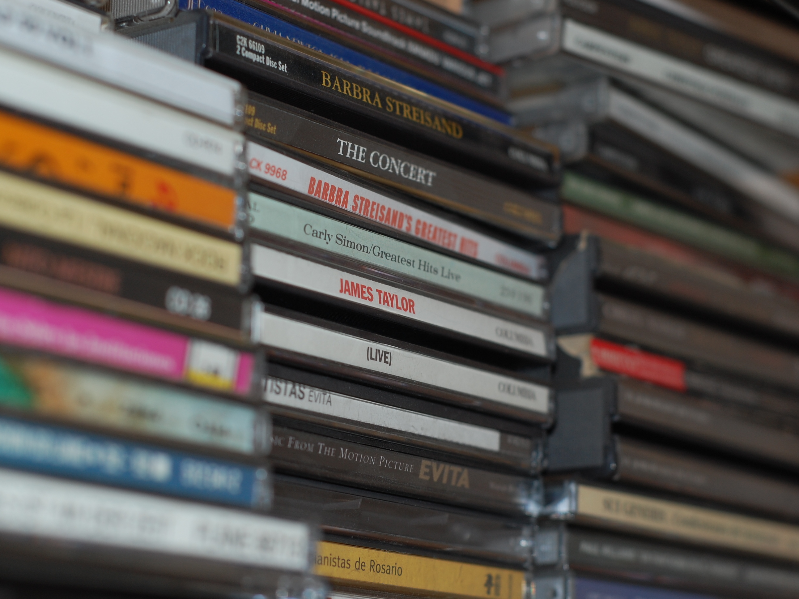 Mis CD