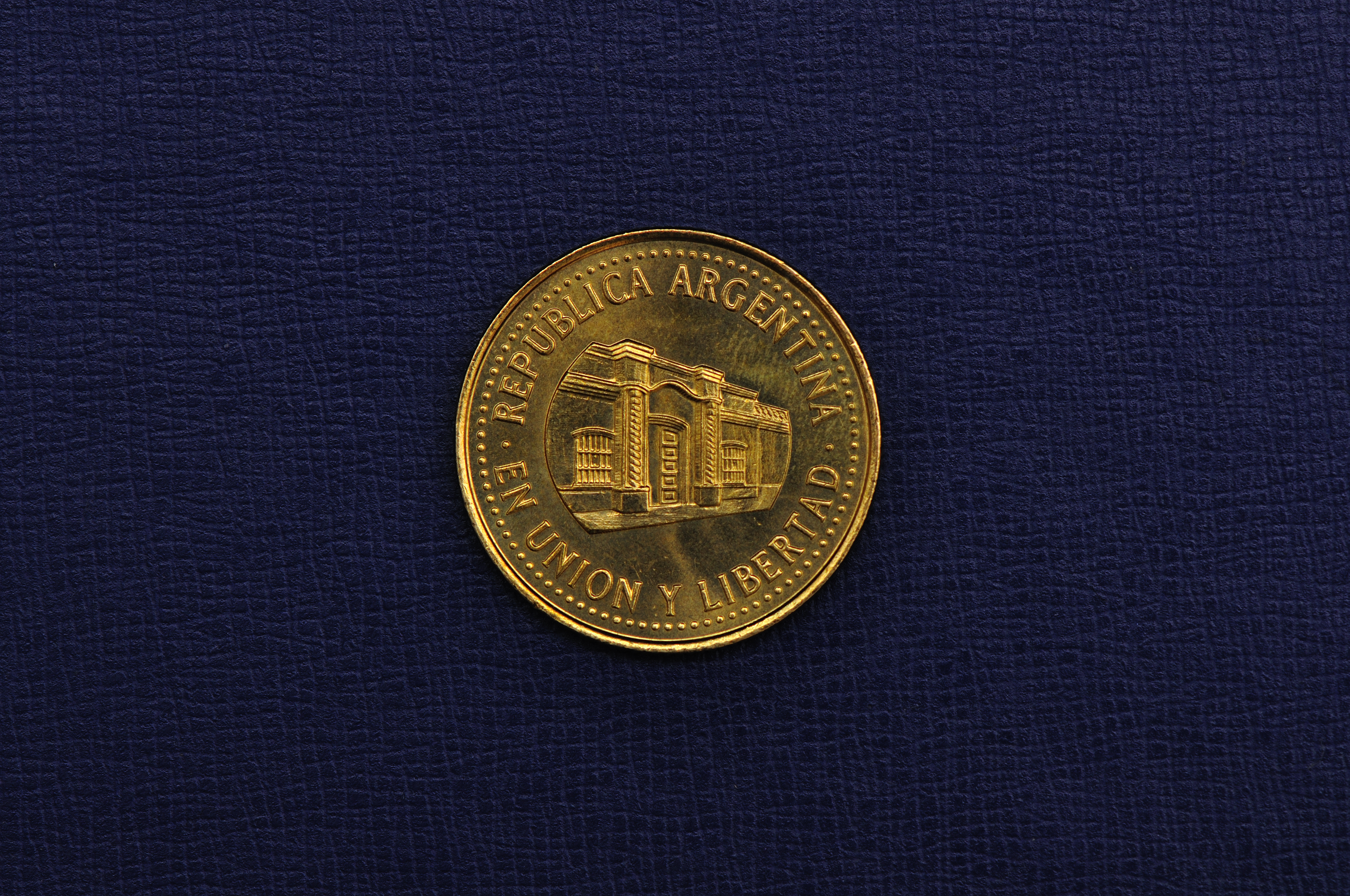 Moneda de 50 centavos (cara)