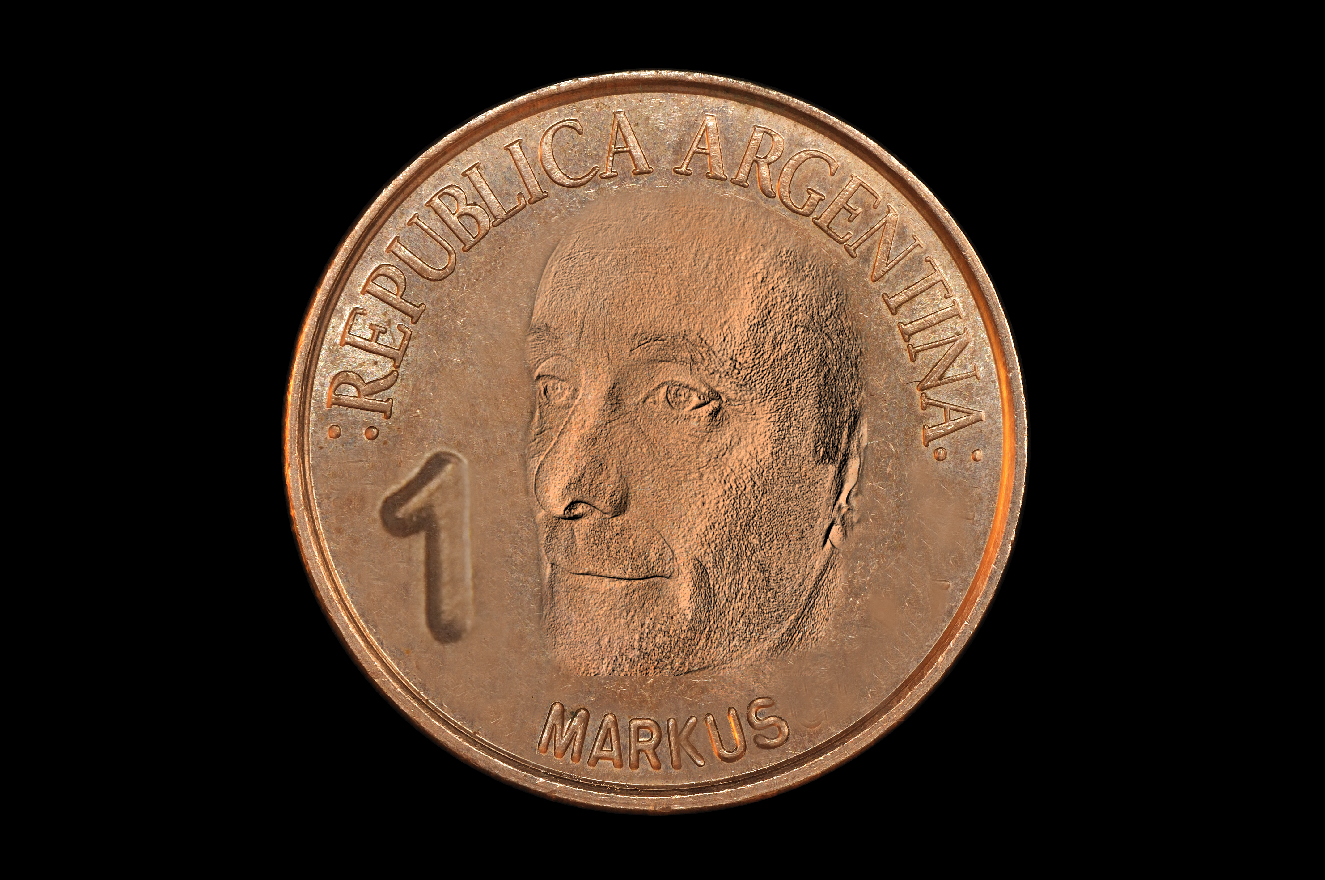 Moneda de un Markus