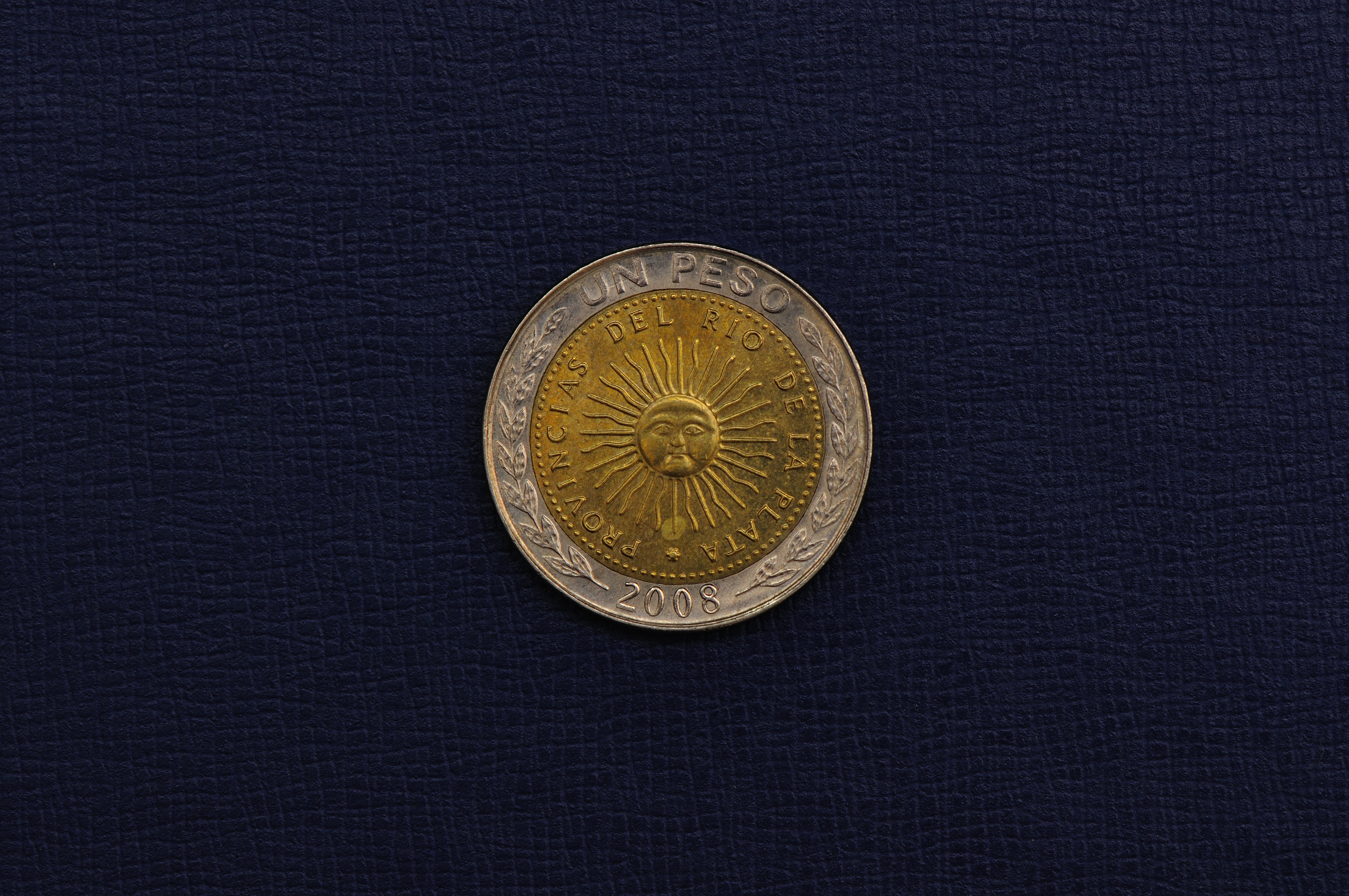 Moned de un peso (cara)