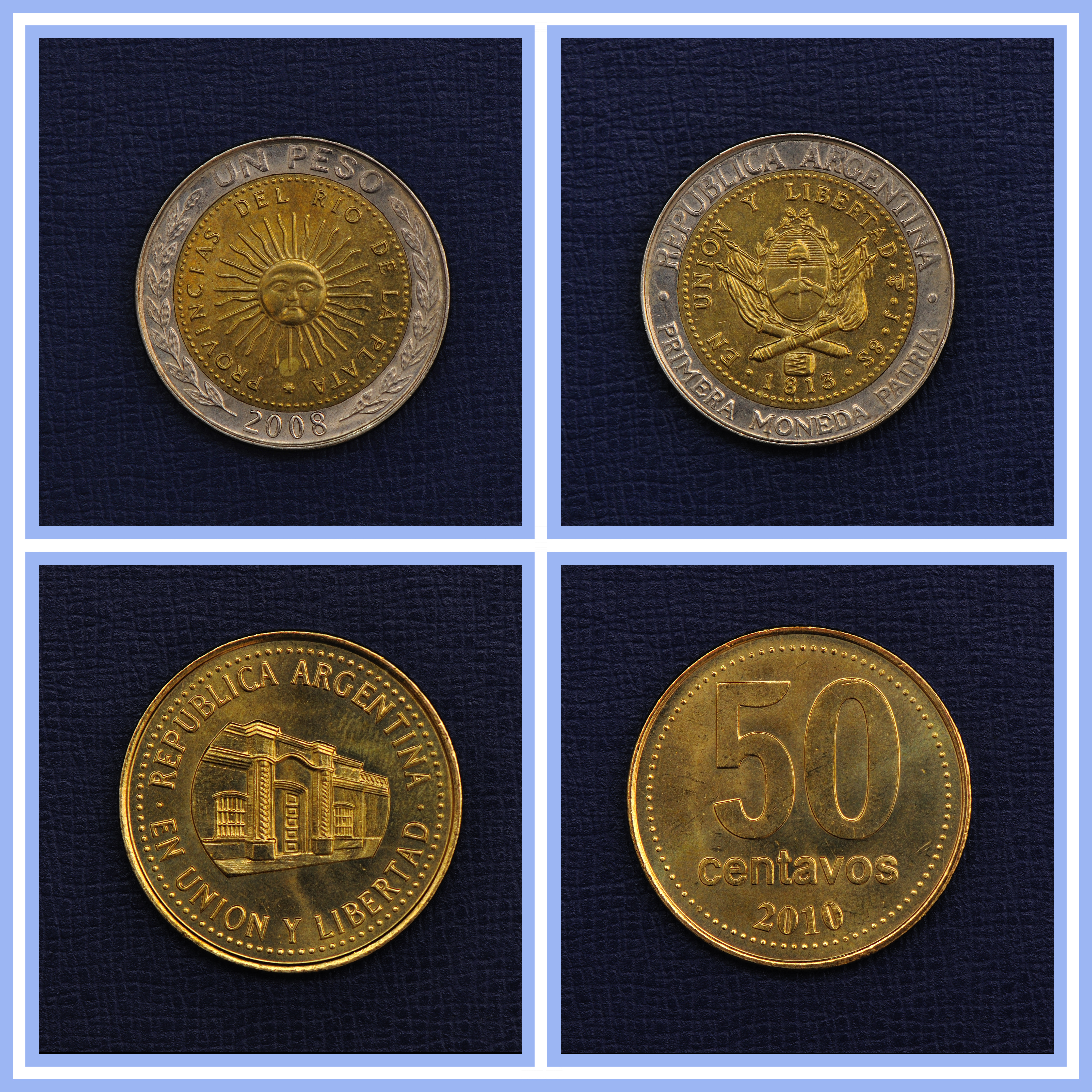 Monedas argentinas