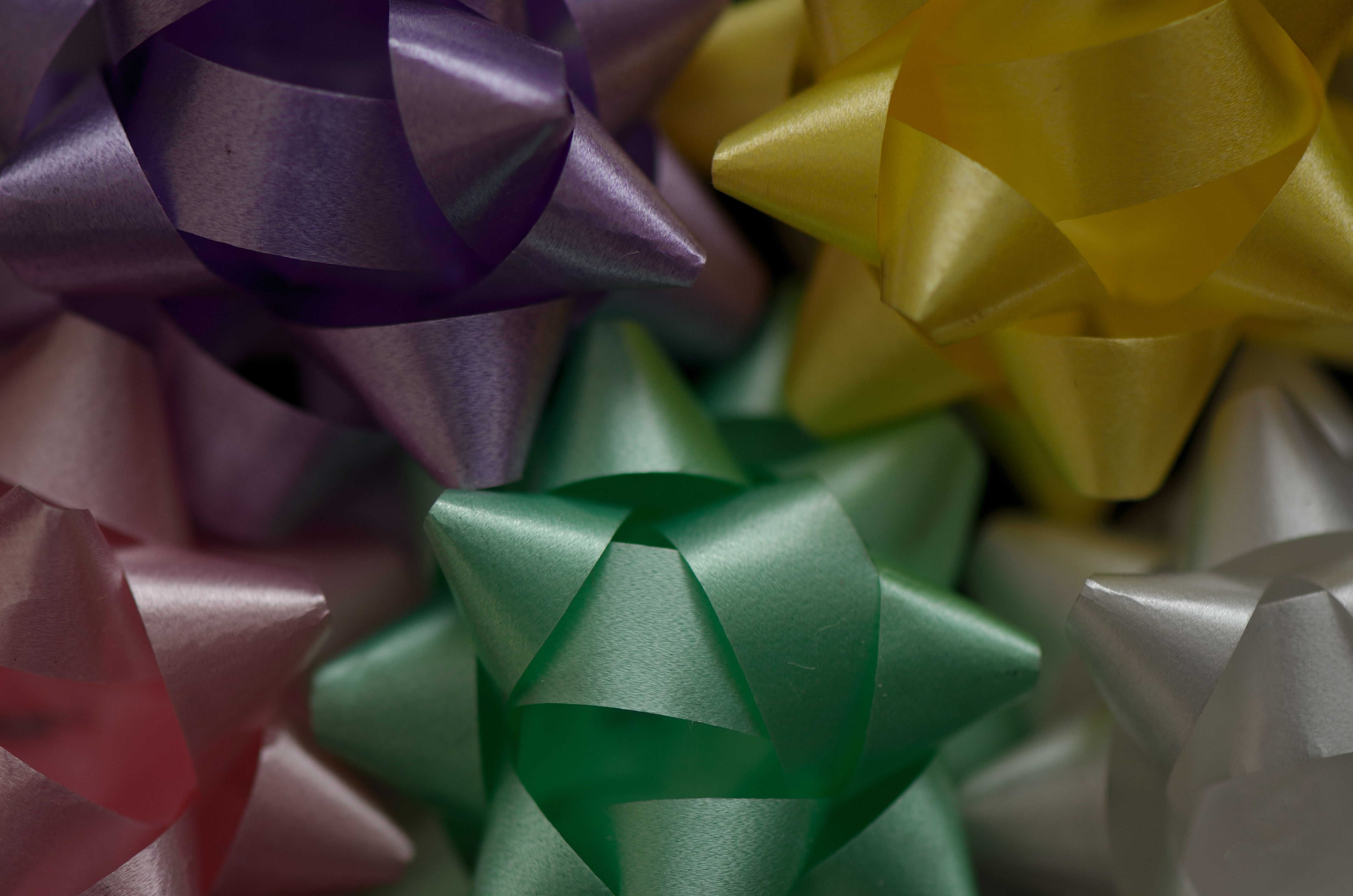 Moños de colores
