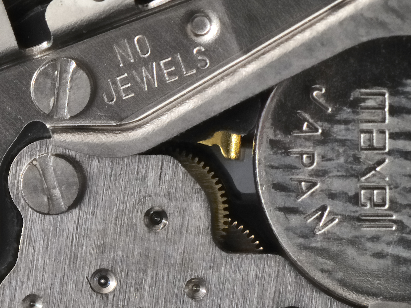 No jewels