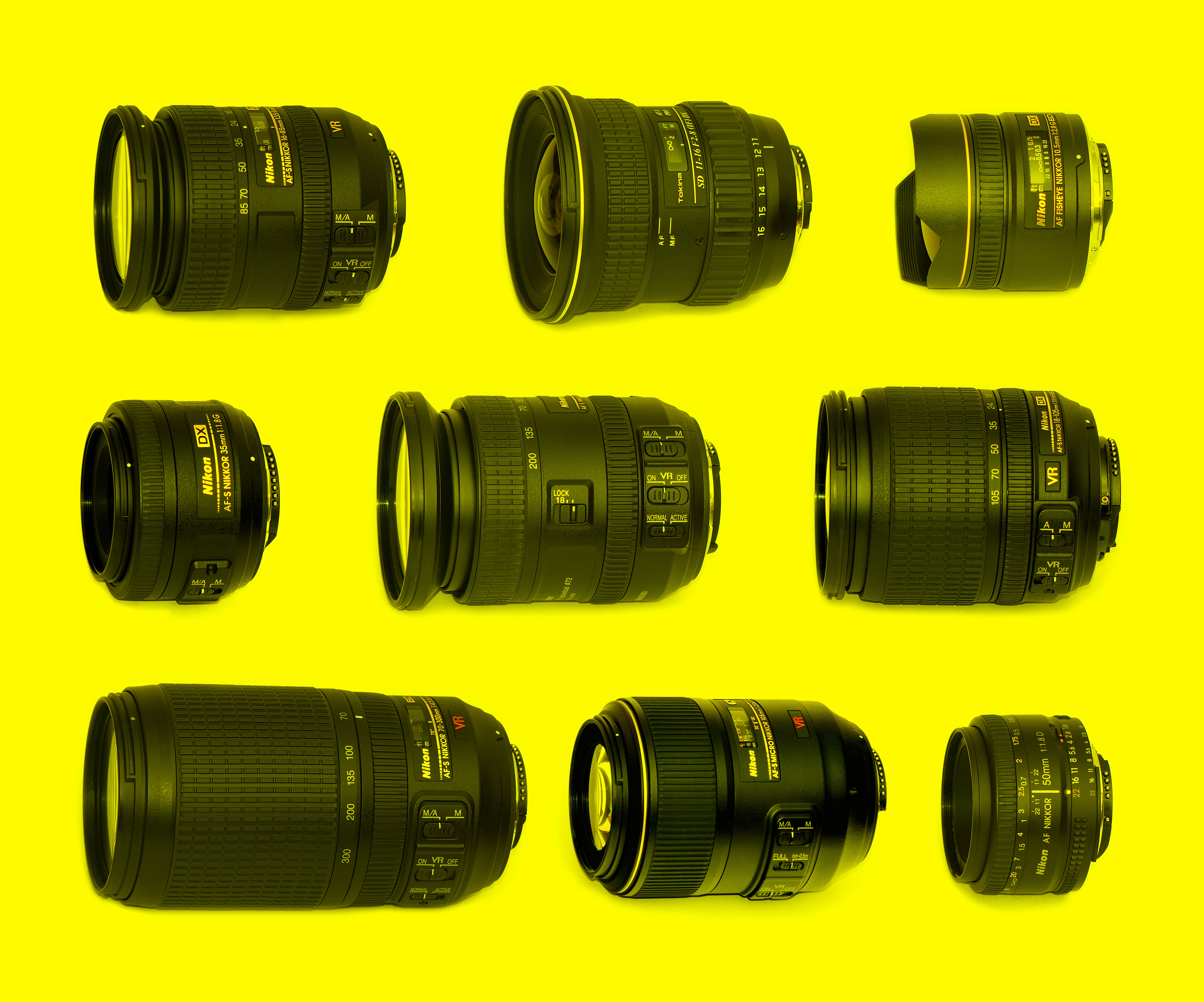 Objetivos para Nikon