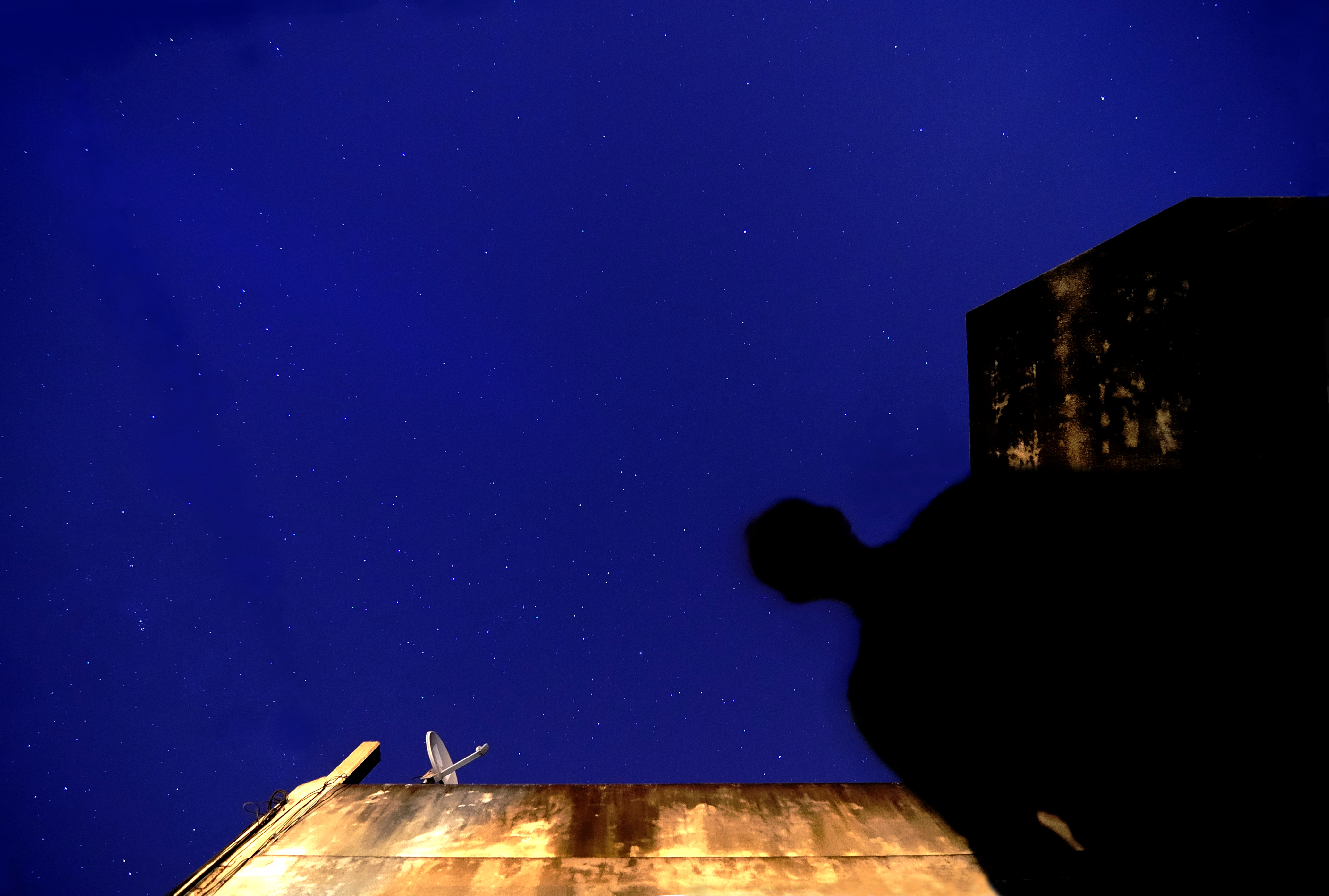 Oh, my God! It´s full of stars!