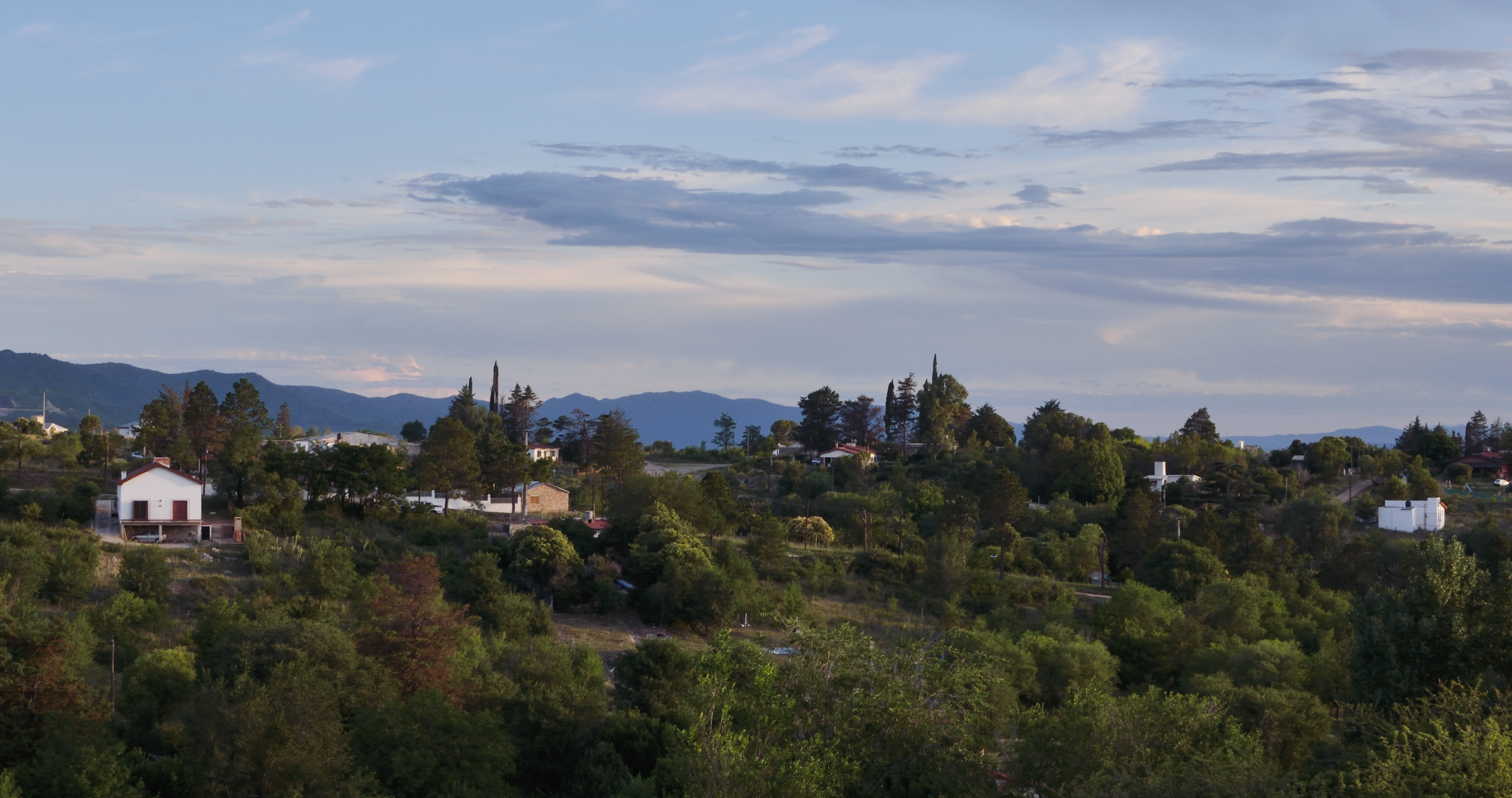 Paisaje de Huerta Grande
