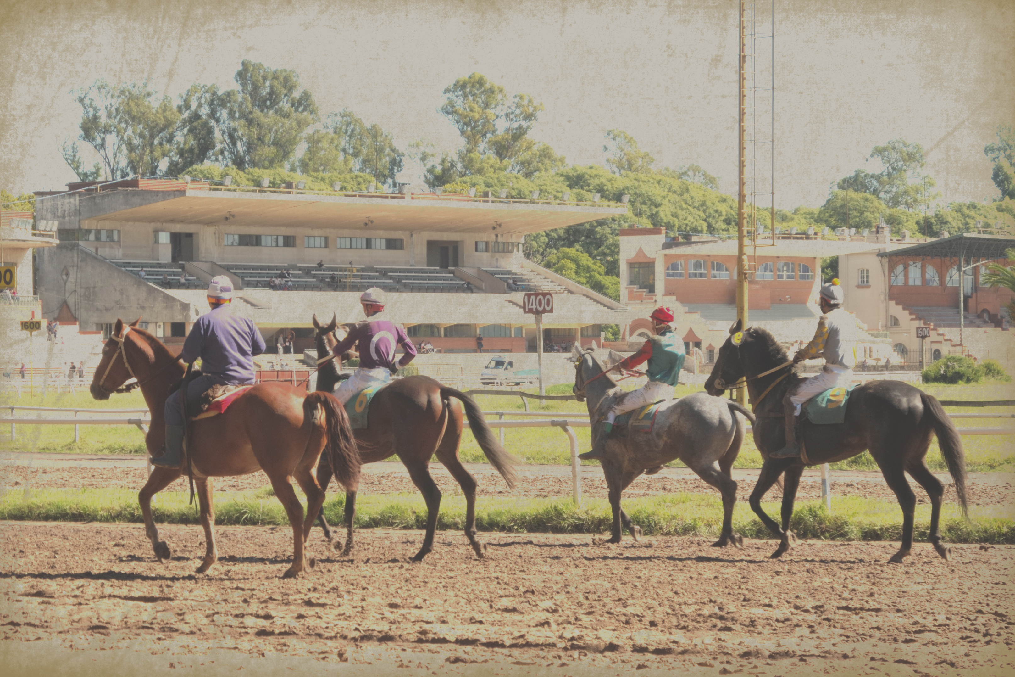 Recuerdos del hipódromo