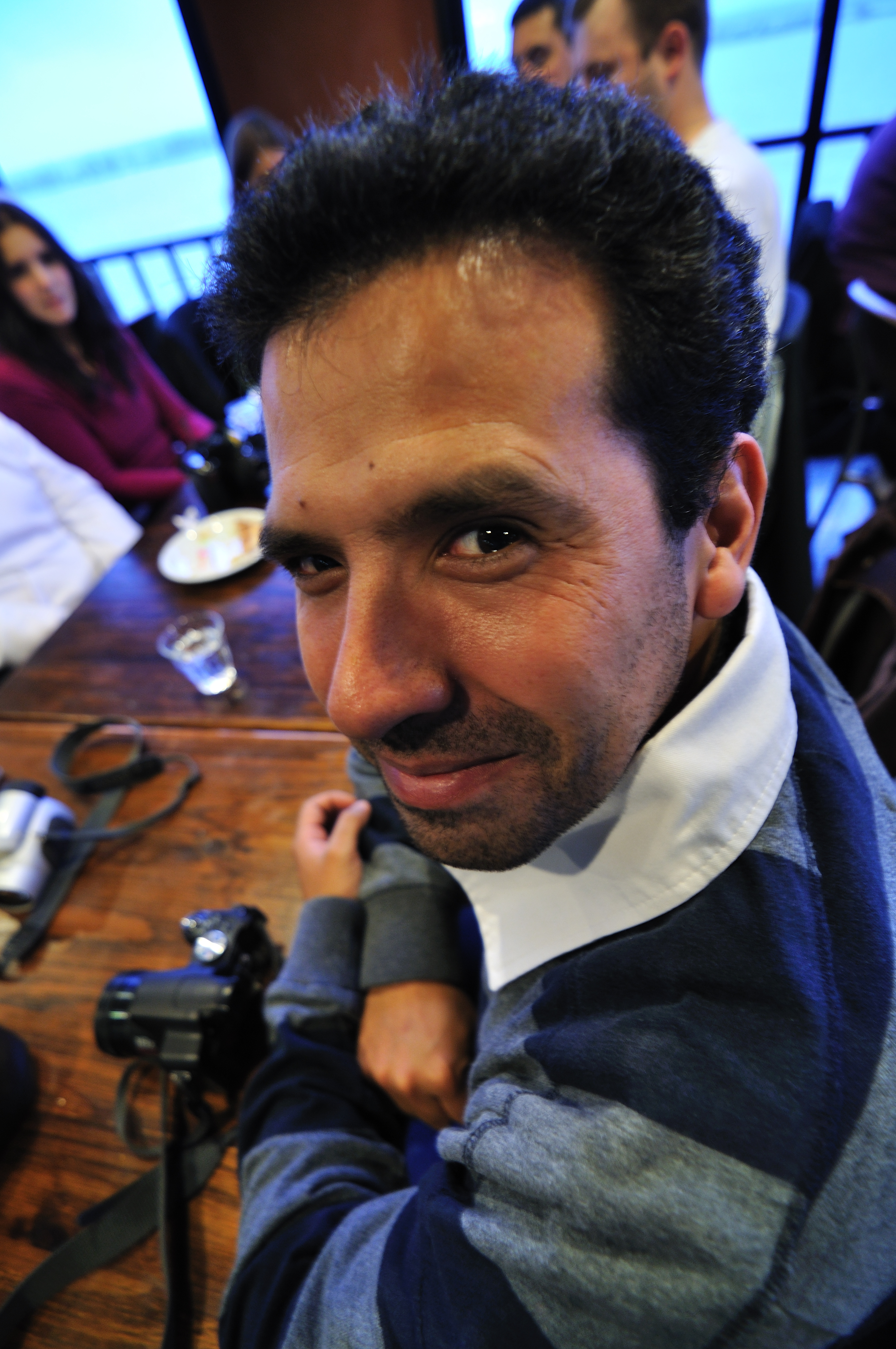 Retrato Wide de Juan Pablo