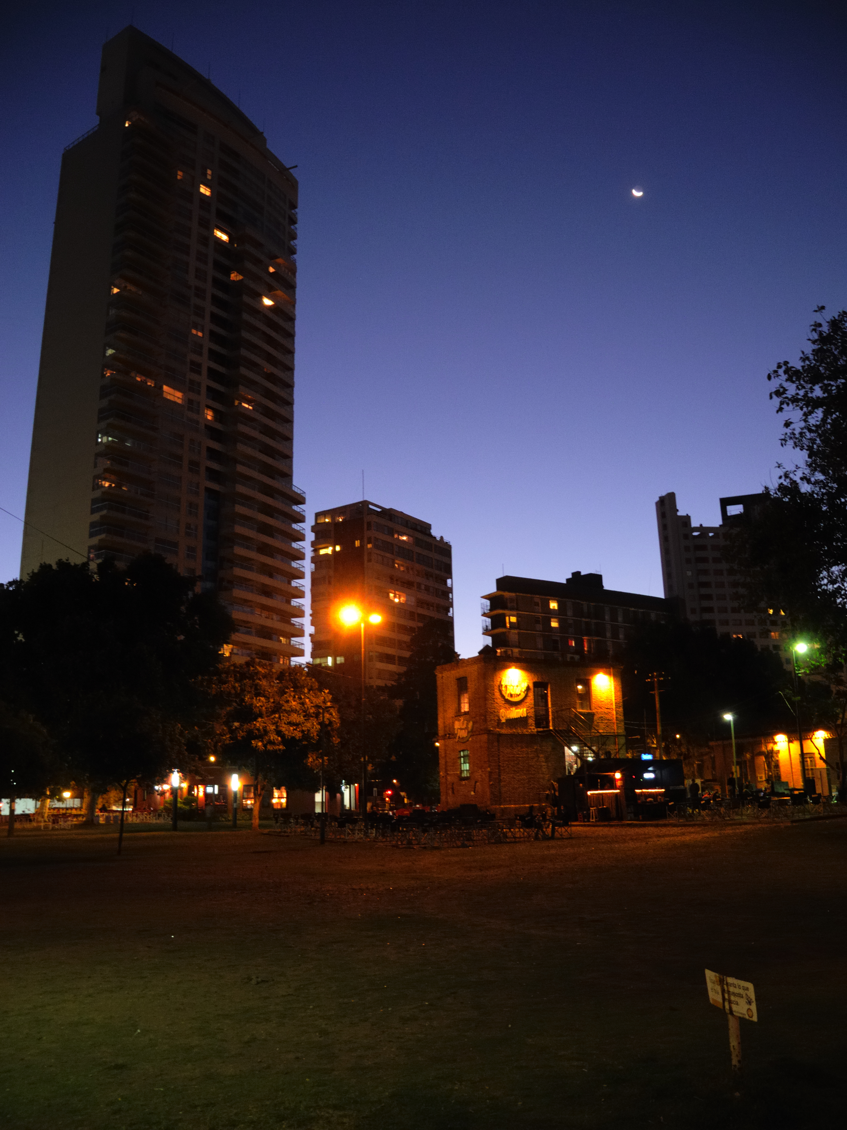 Rosario al anochecer