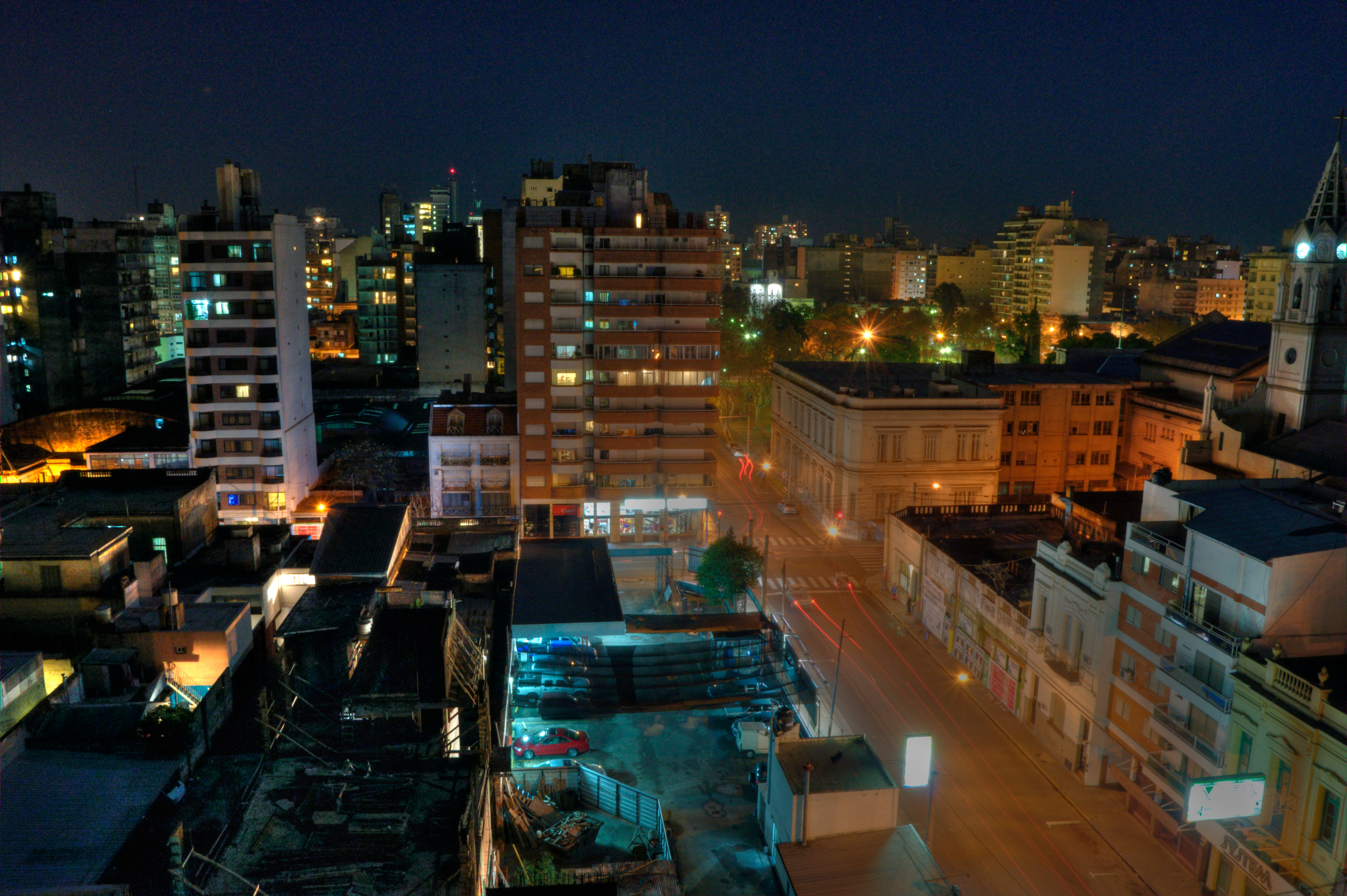 Rosario de noche (2) (versionHDR)