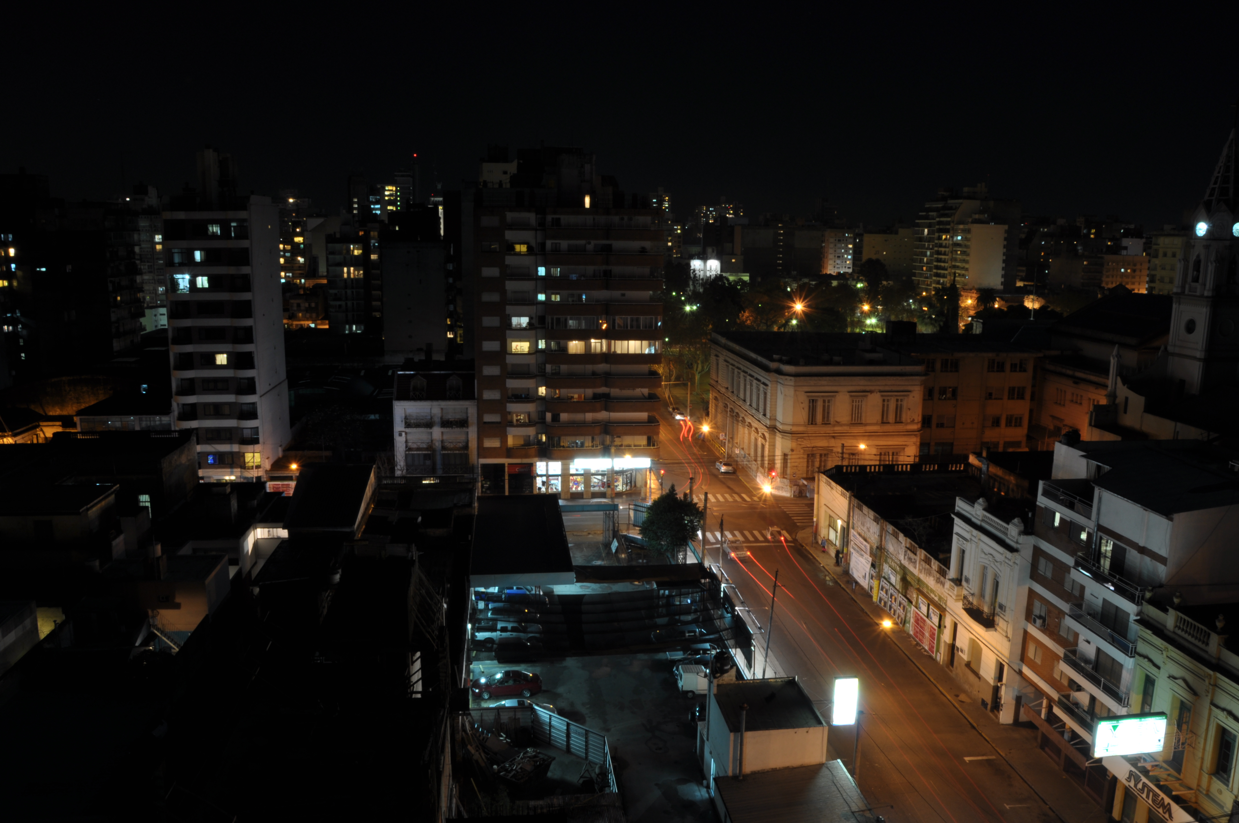 Rosario de noche
