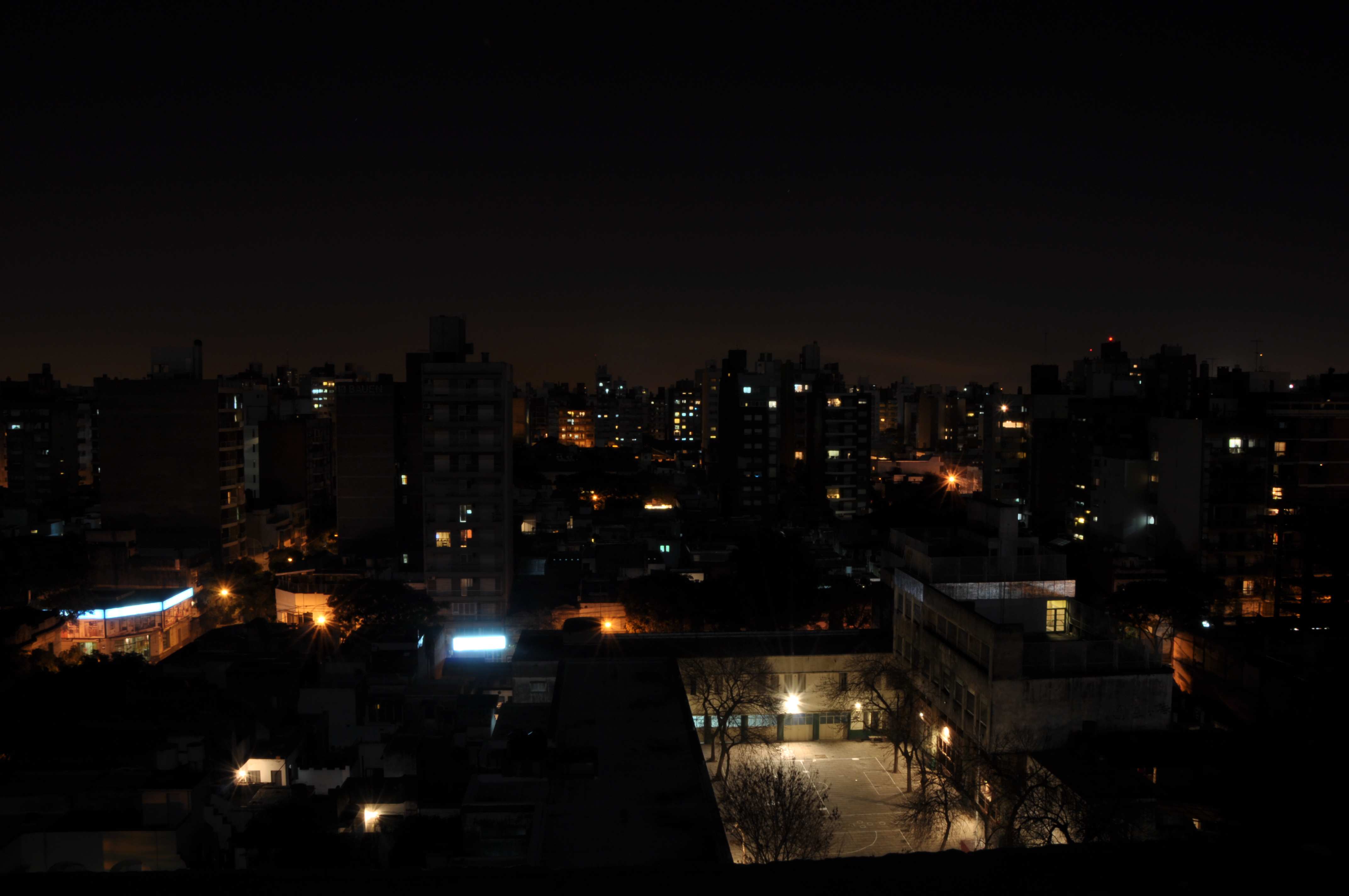 Rosario de noche