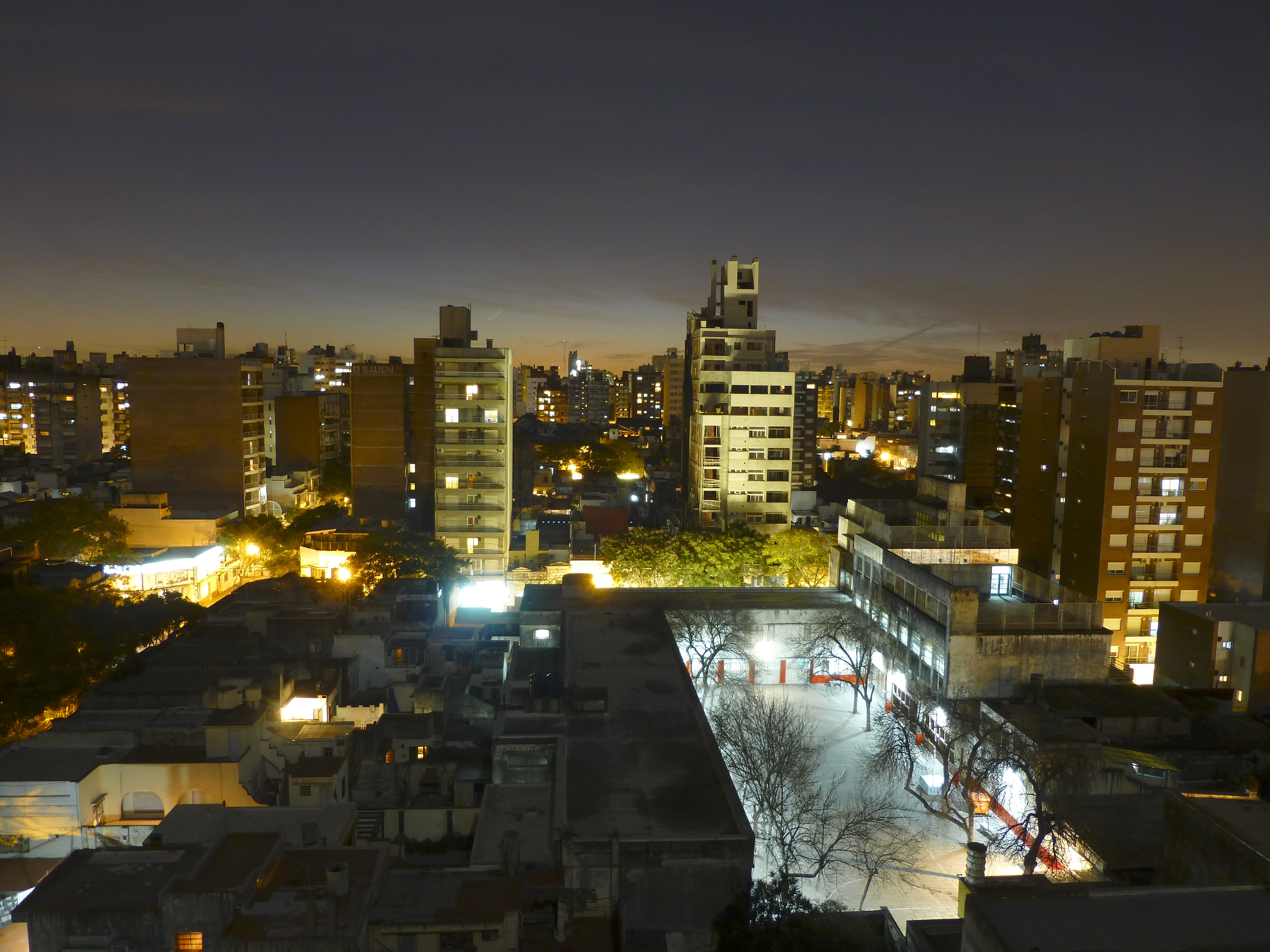 Rosario de noche (A)