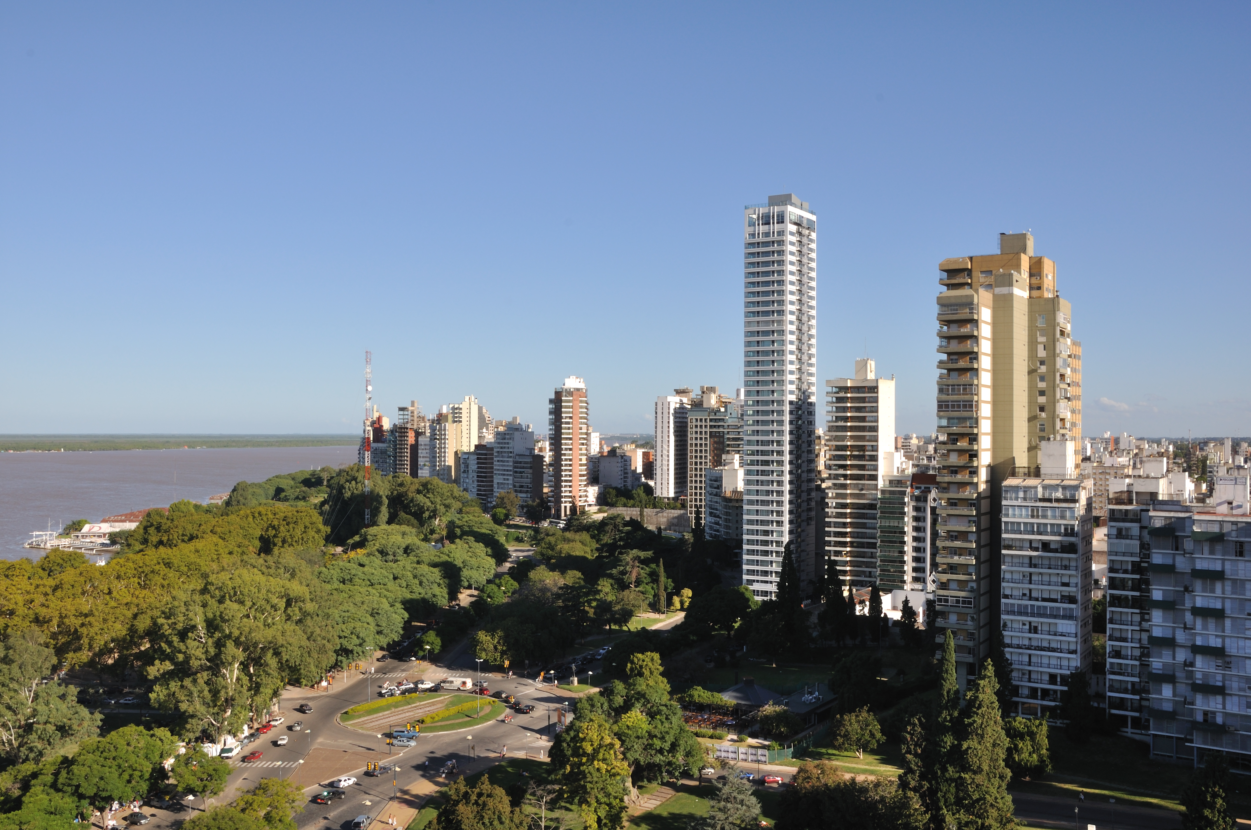 Rosario desde el Monumento a la Bandera (5)