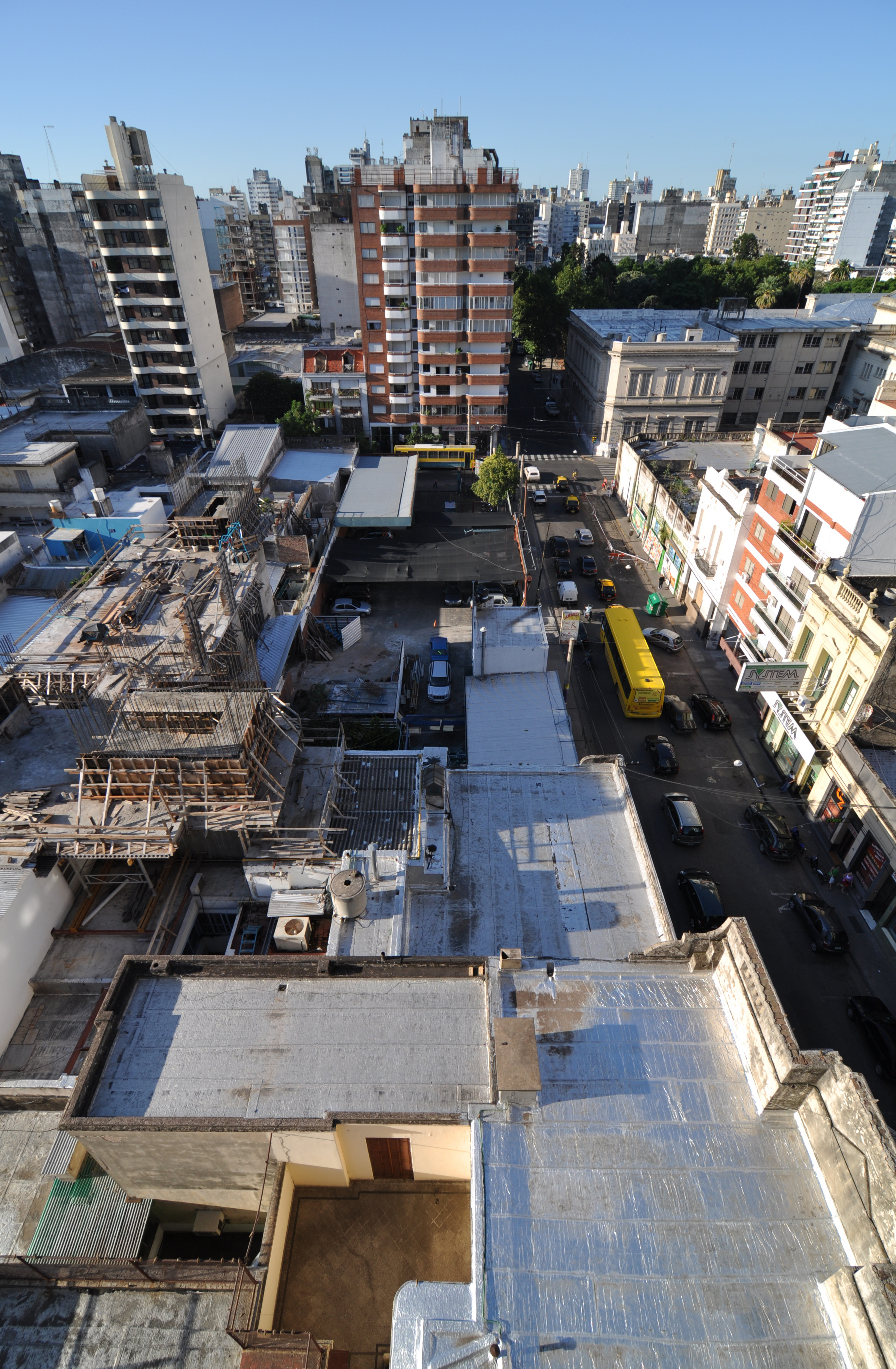 Rosario desde la terraza