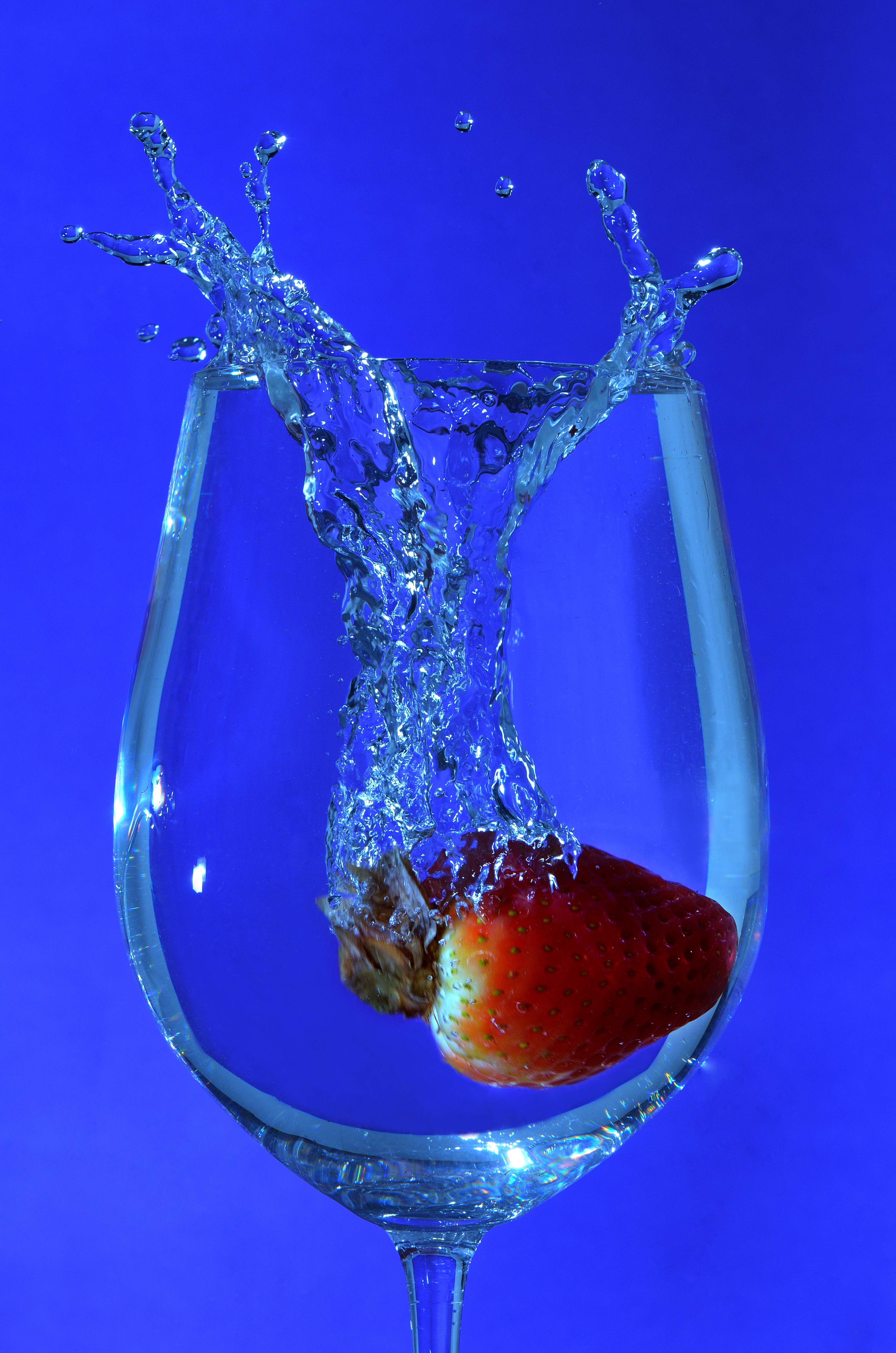Strawberry splash
