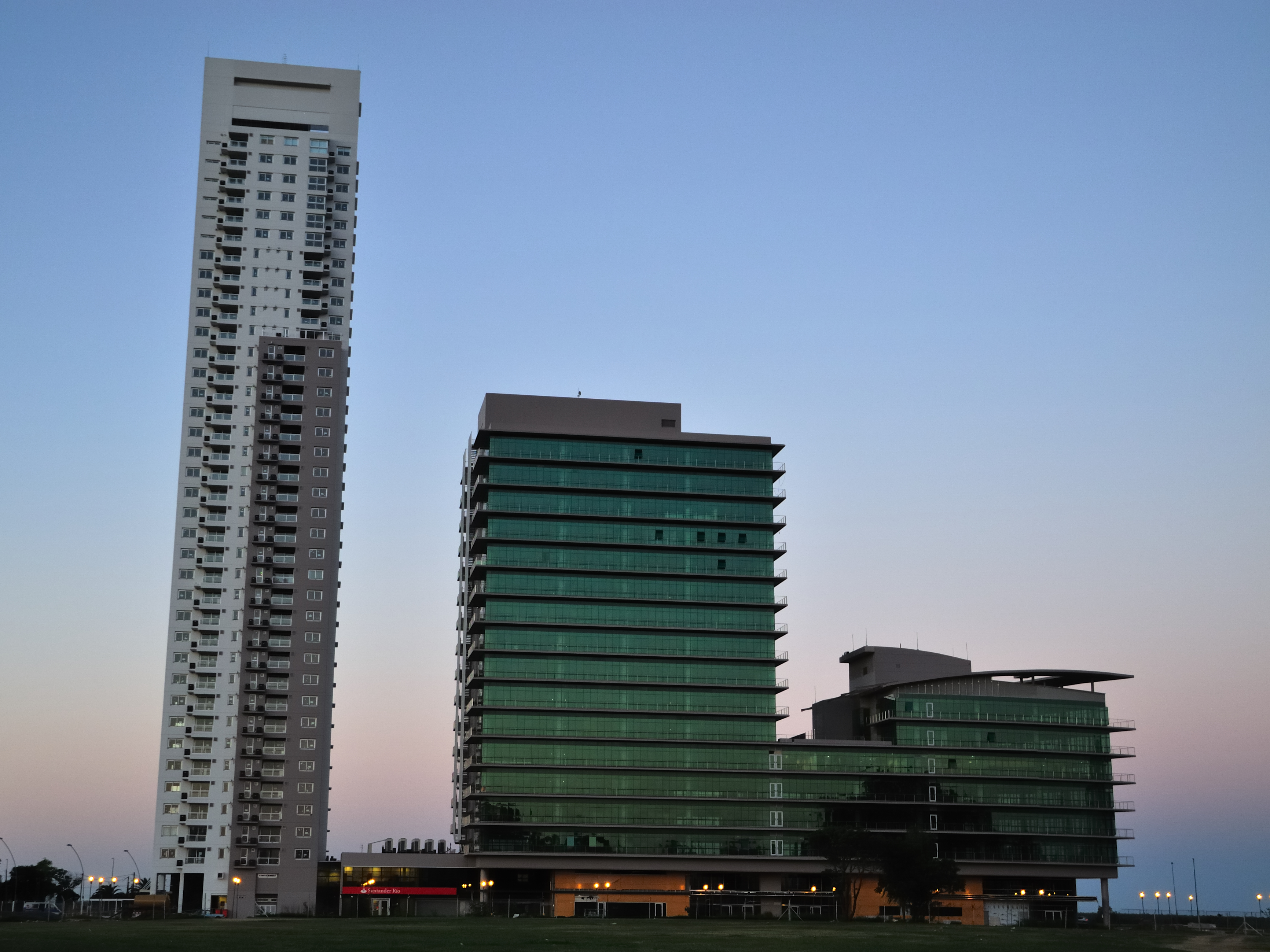 Torres Embarcadero y Nordlink