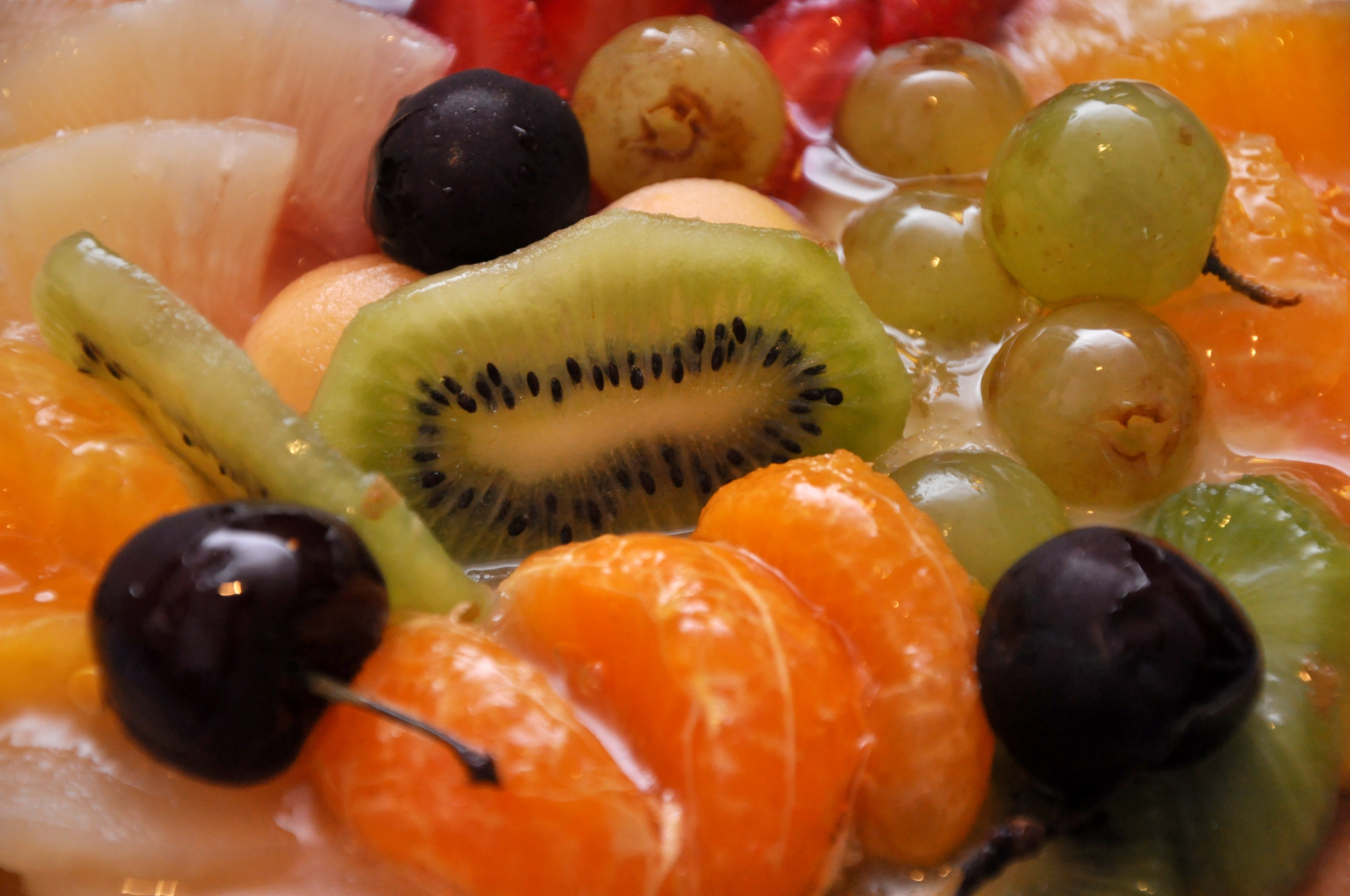 Torta con frutas