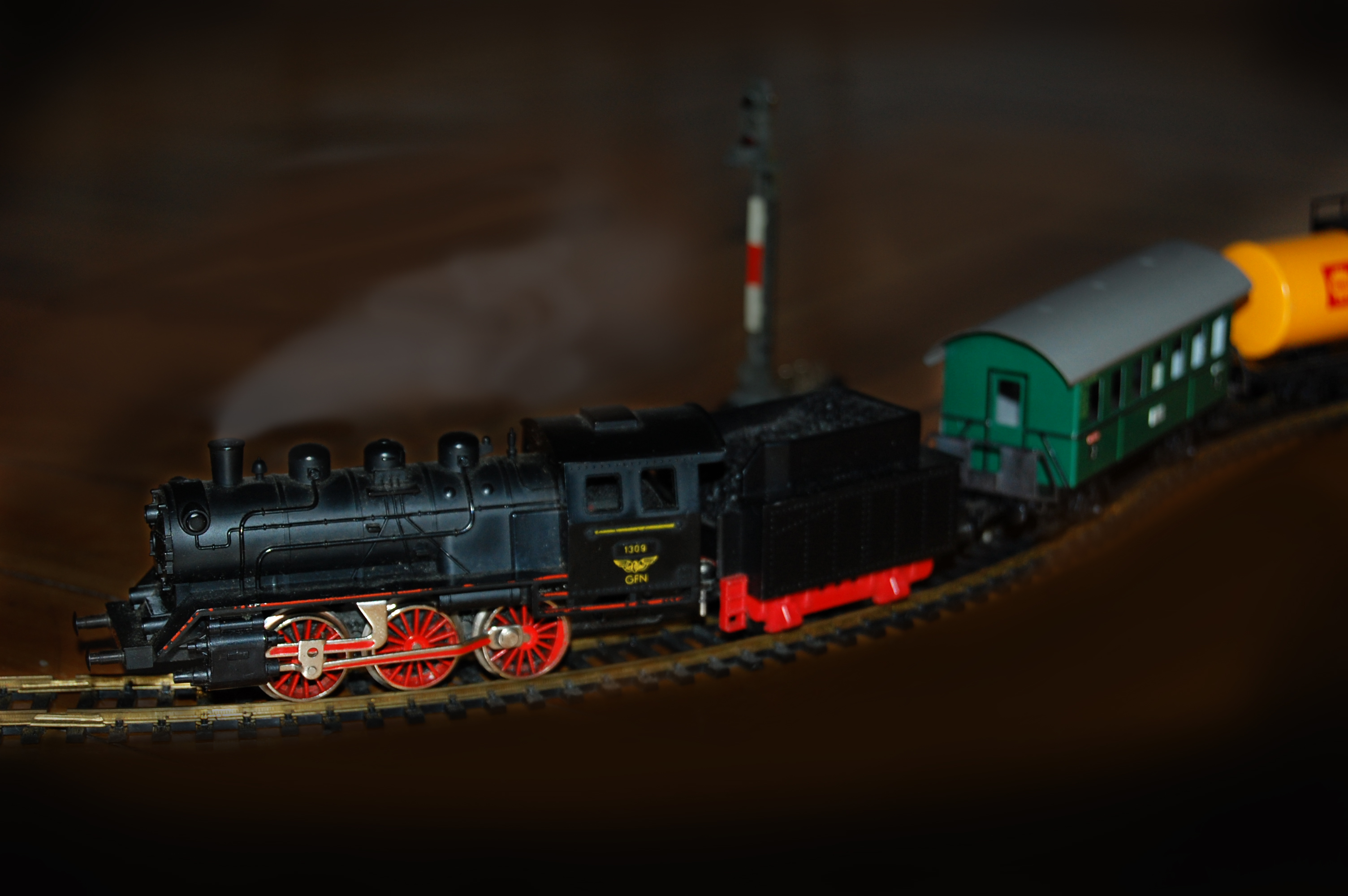 Tren nocturno, reminiscencias de la infancia