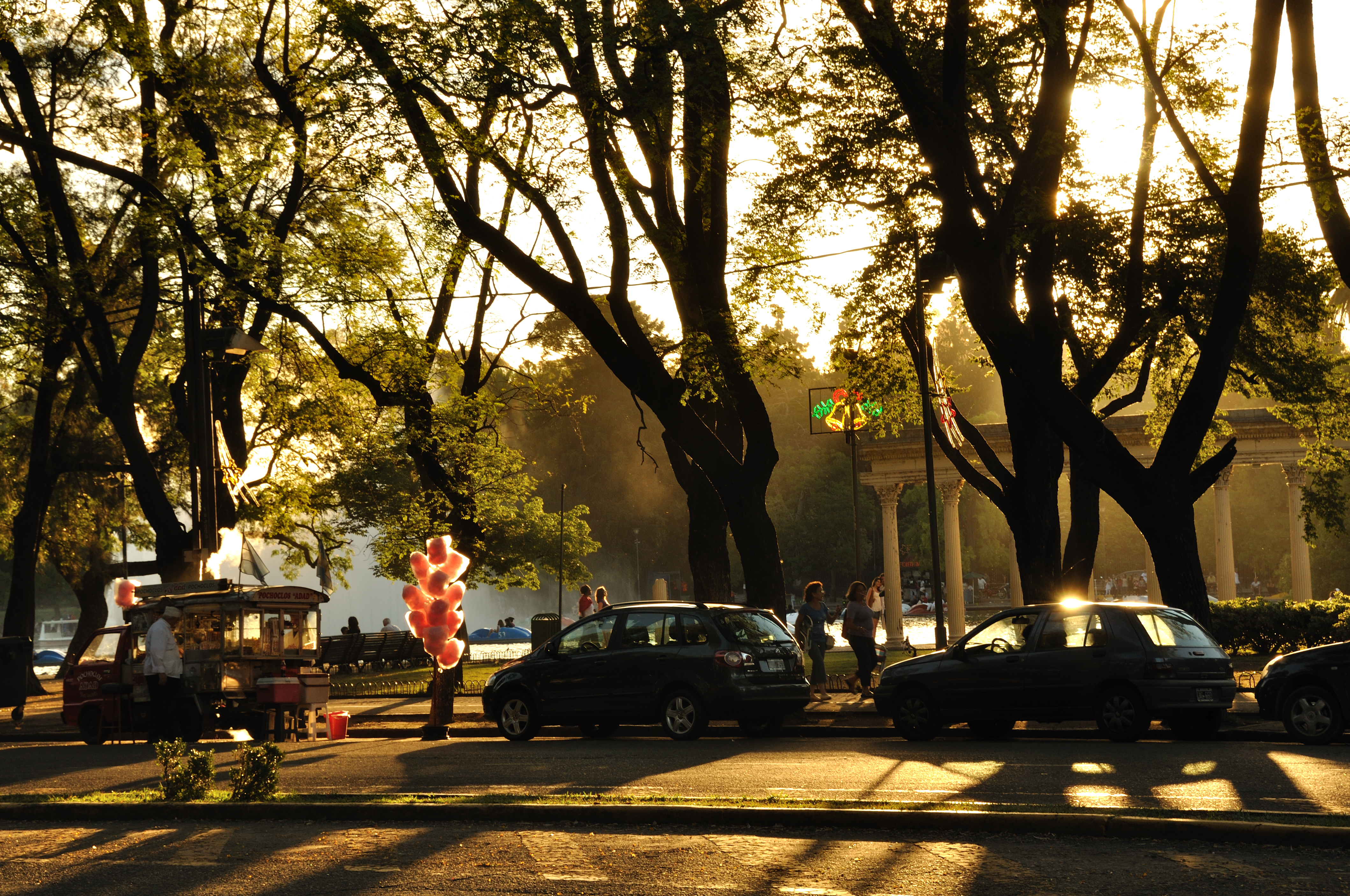 Un paseo por el parque Independencia