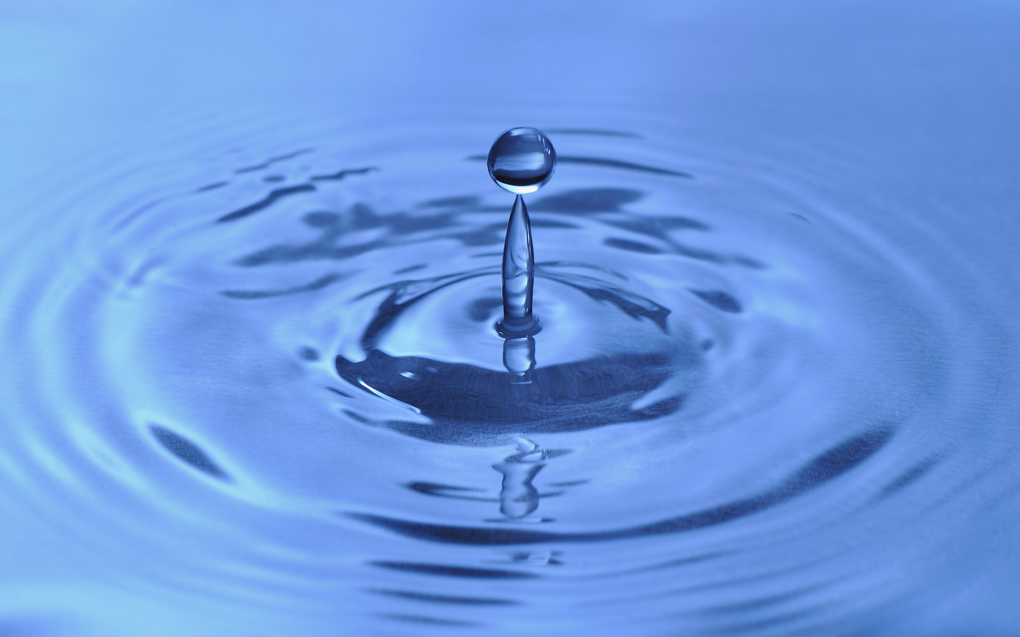 Una gota de agua
