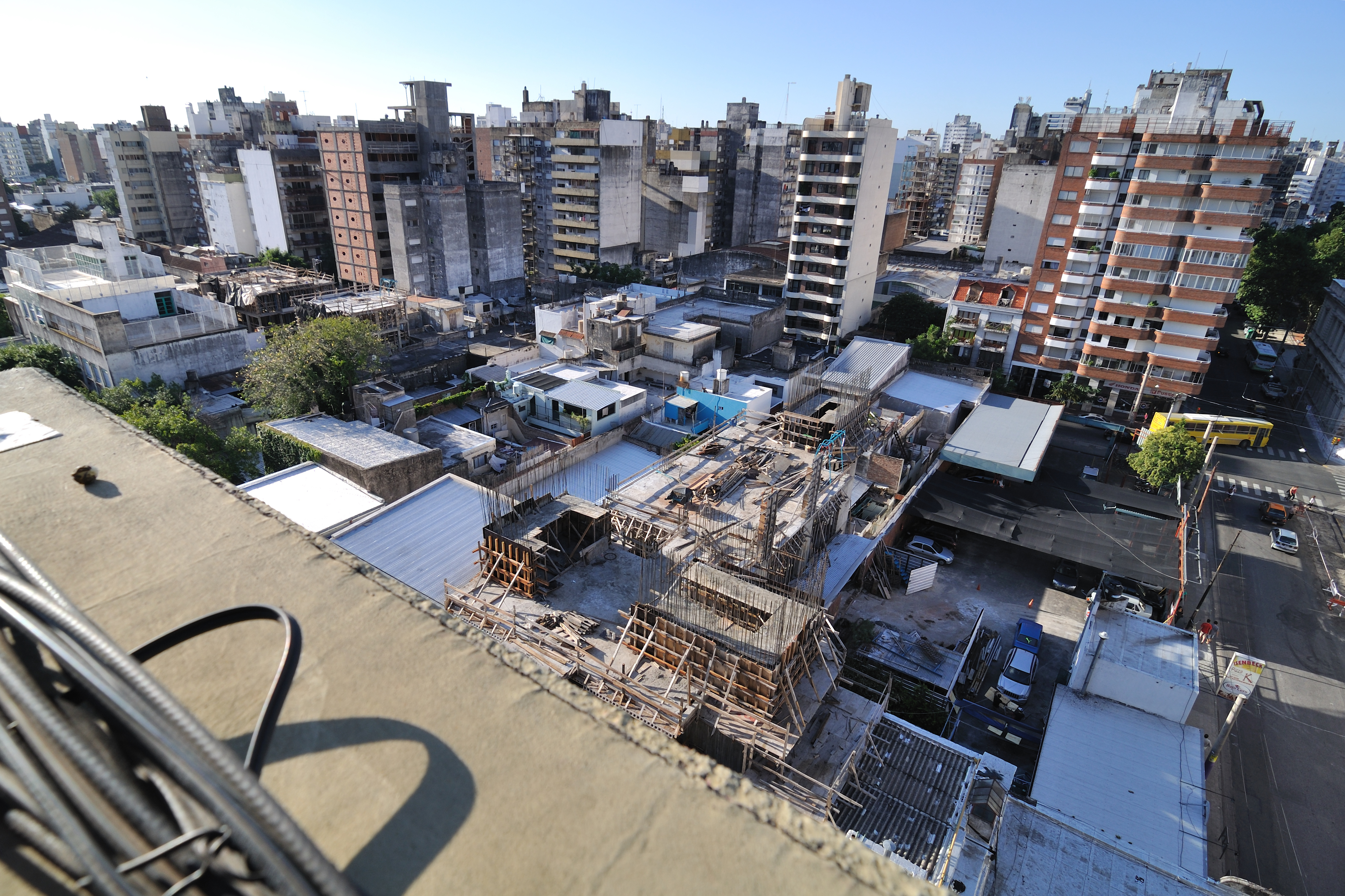 Vista desde la terraza