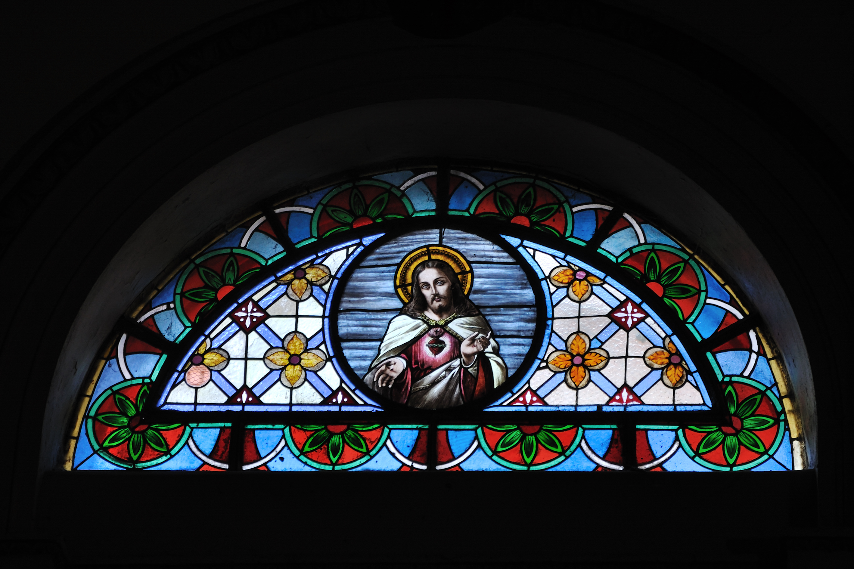 Vitral de la Catedral de Rosario