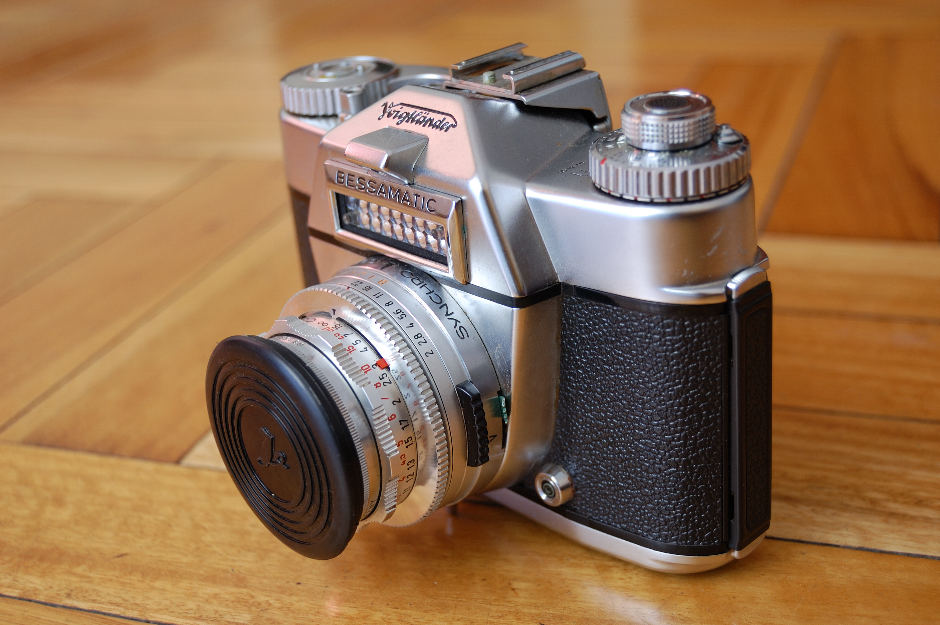 Cámara Voigtländer Bessamatic