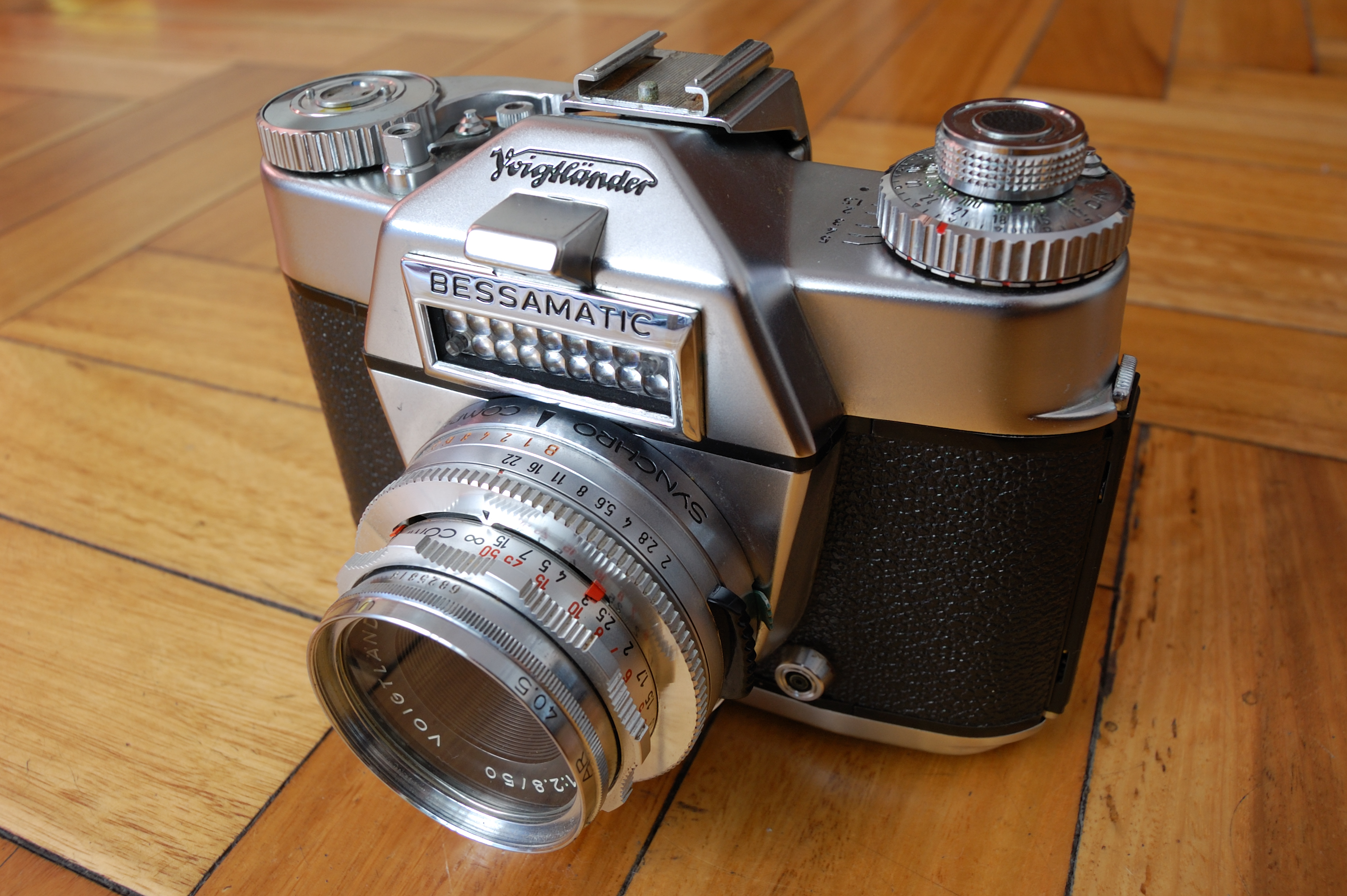 Cámara Voigtländer Bessamatic