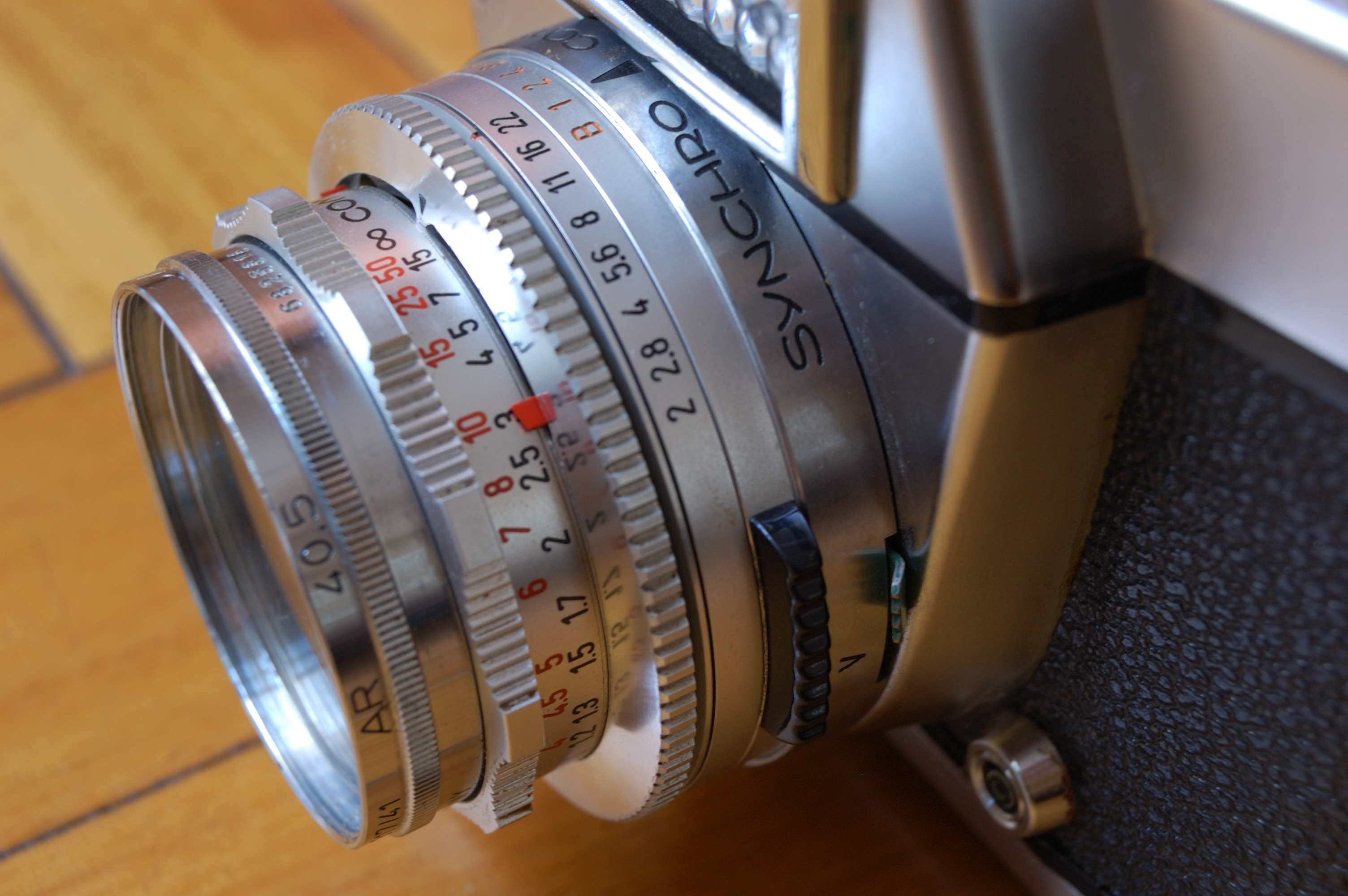 Cámara Voigtländer Bessamatic